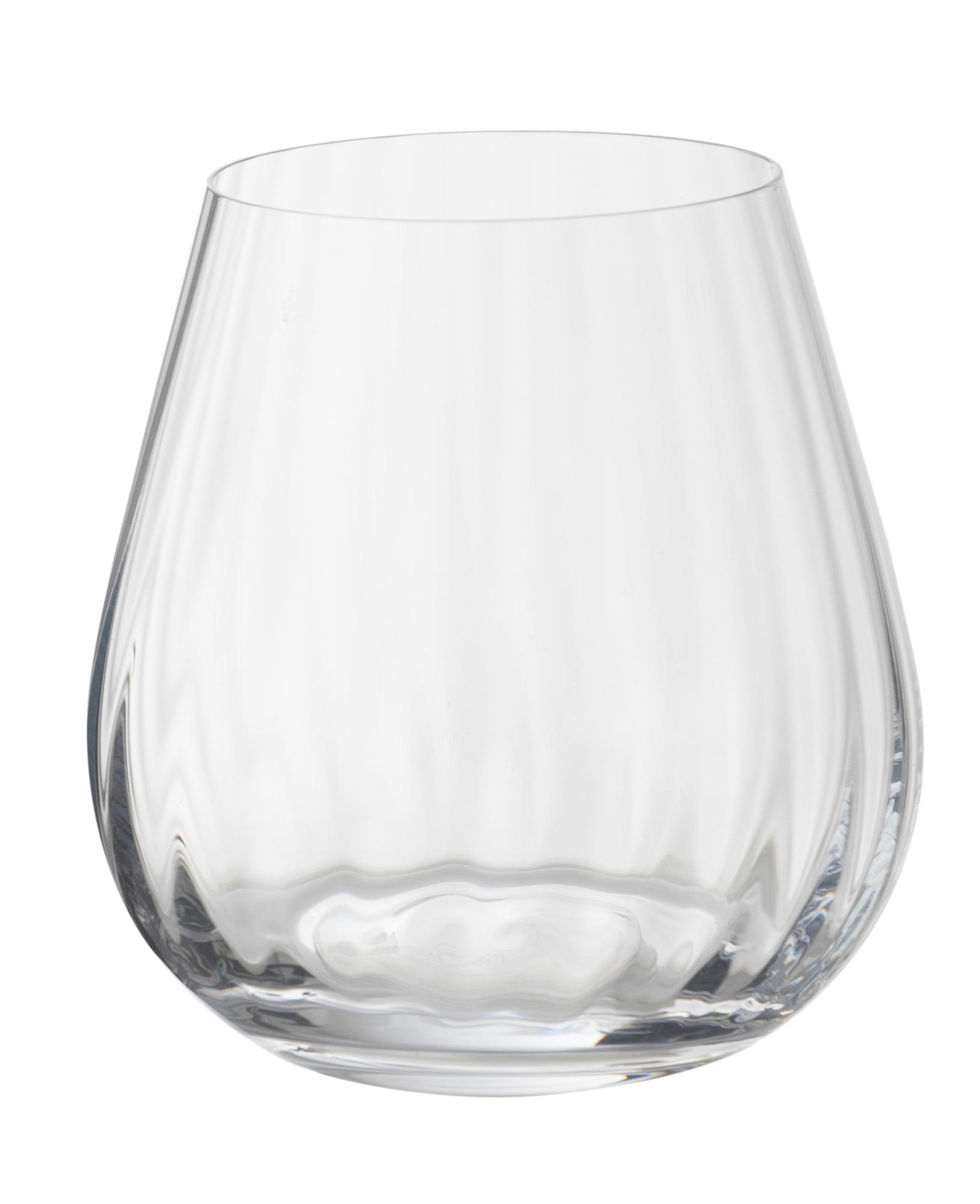 CRYSTALLINE OPTIC MEŞRUBAT BARDAĞI 380 ML