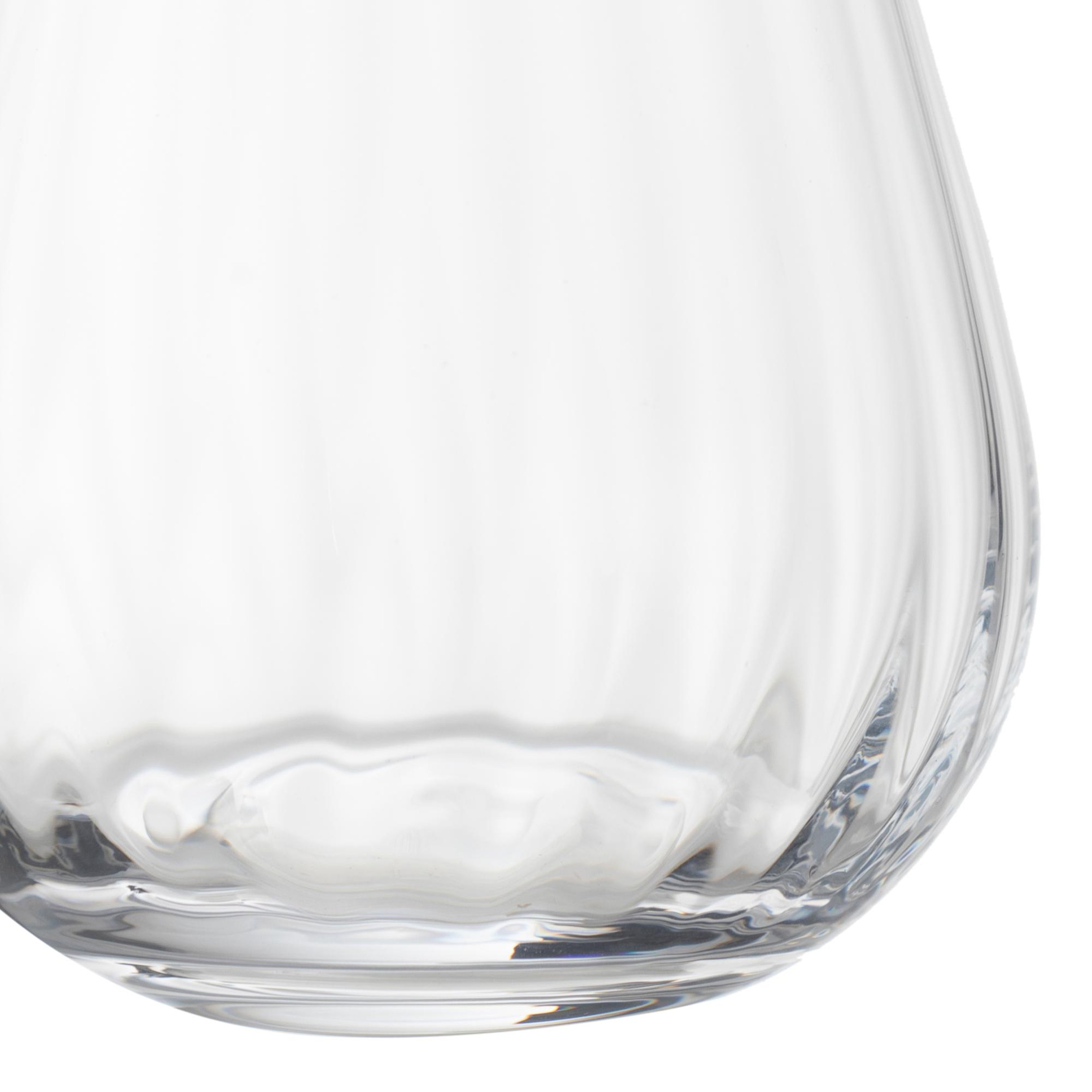 CRYSTALLINE OPTIC MEŞRUBAT BARDAĞI 380 ML