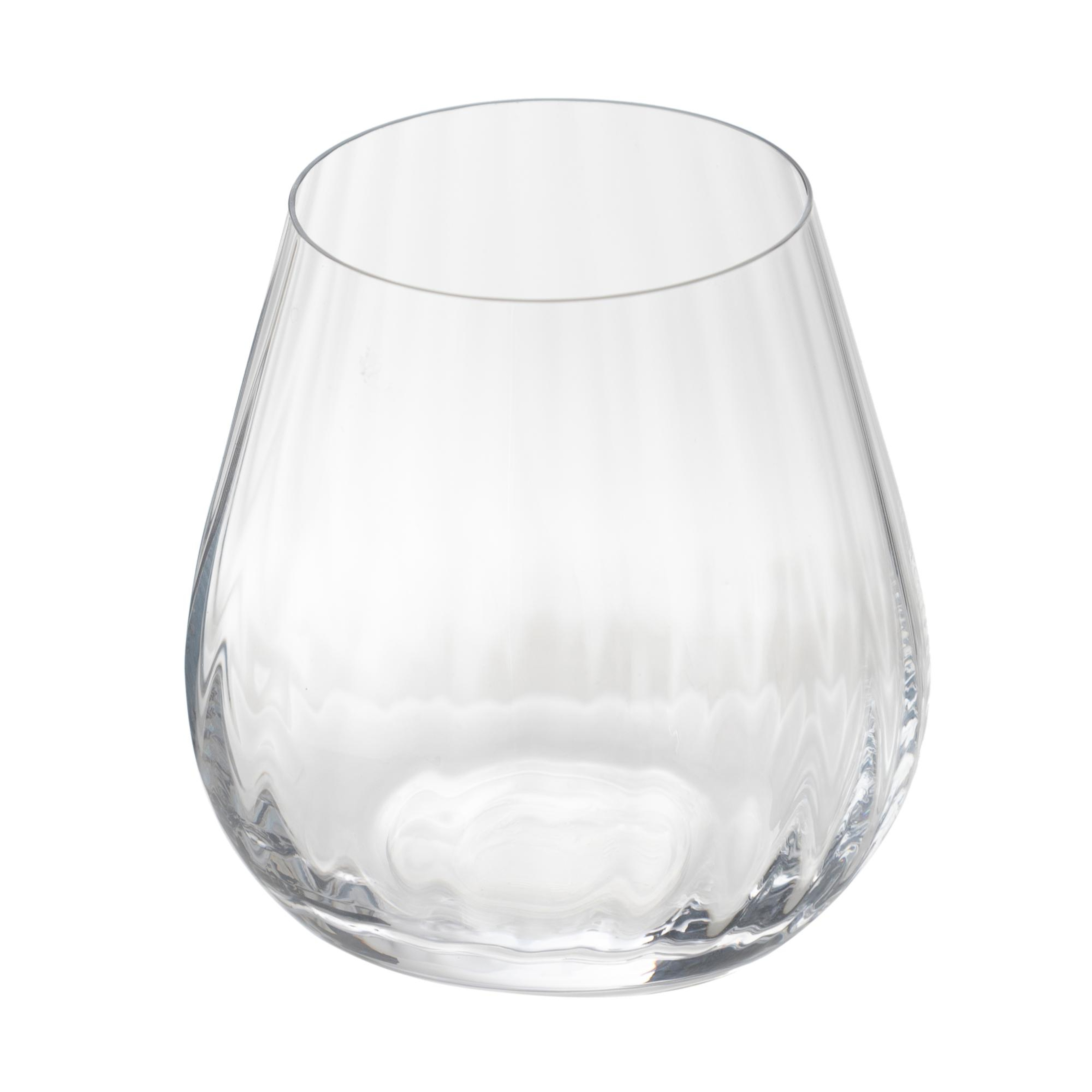 CRYSTALLINE OPTIC MEŞRUBAT BARDAĞI 380 ML