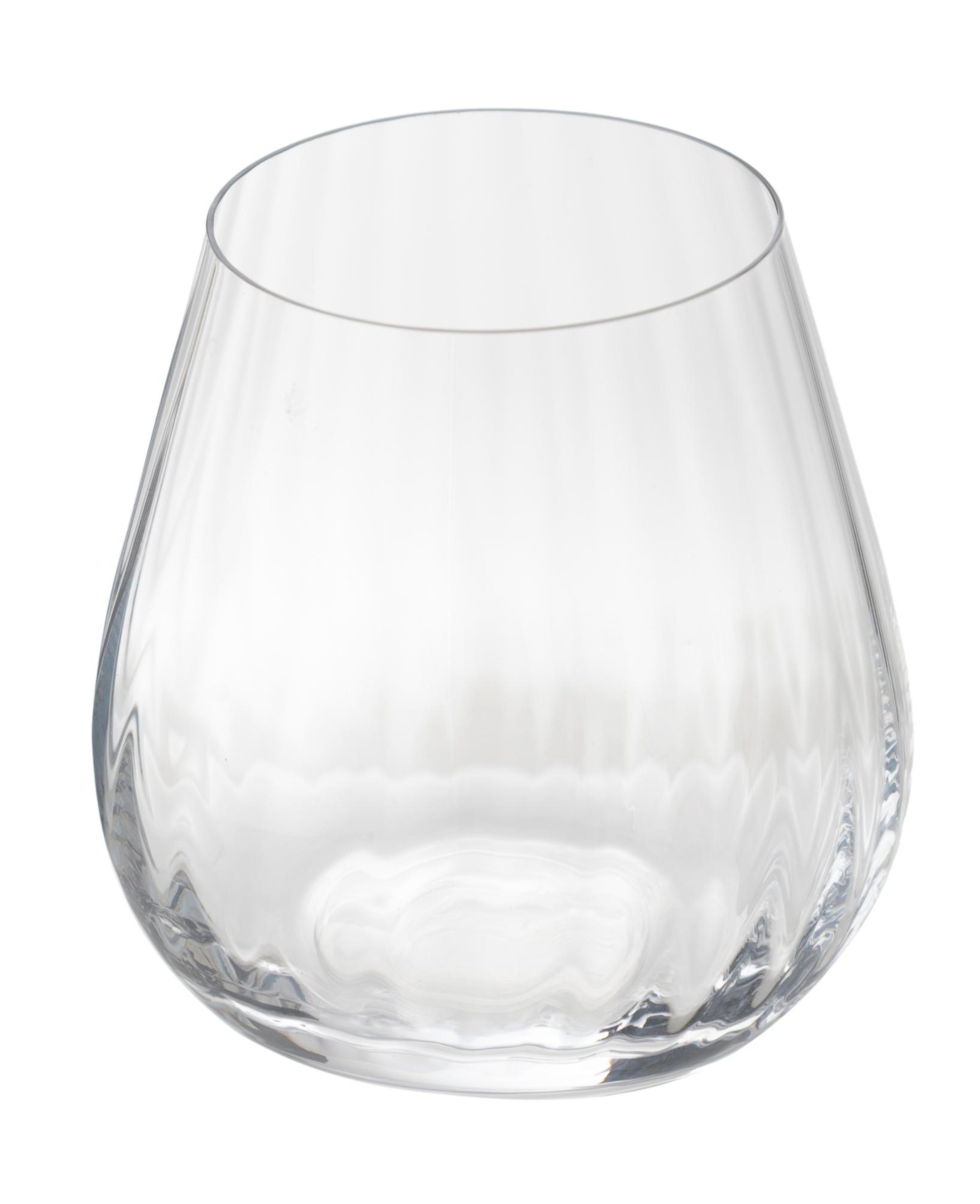 CRYSTALLINE OPTIC MEŞRUBAT BARDAĞI 380 ML
