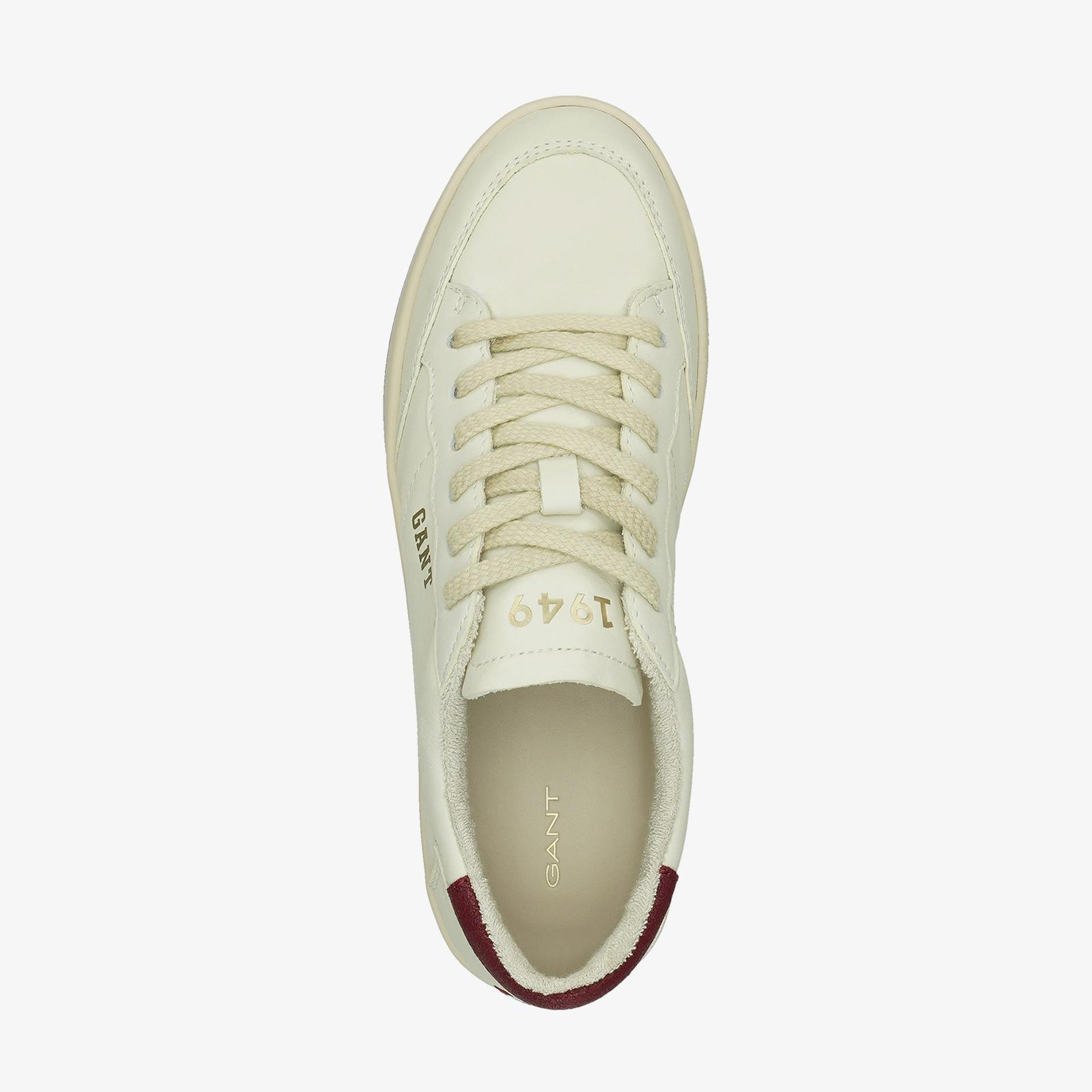 GANT Kadın Beyaz Deri Sneaker