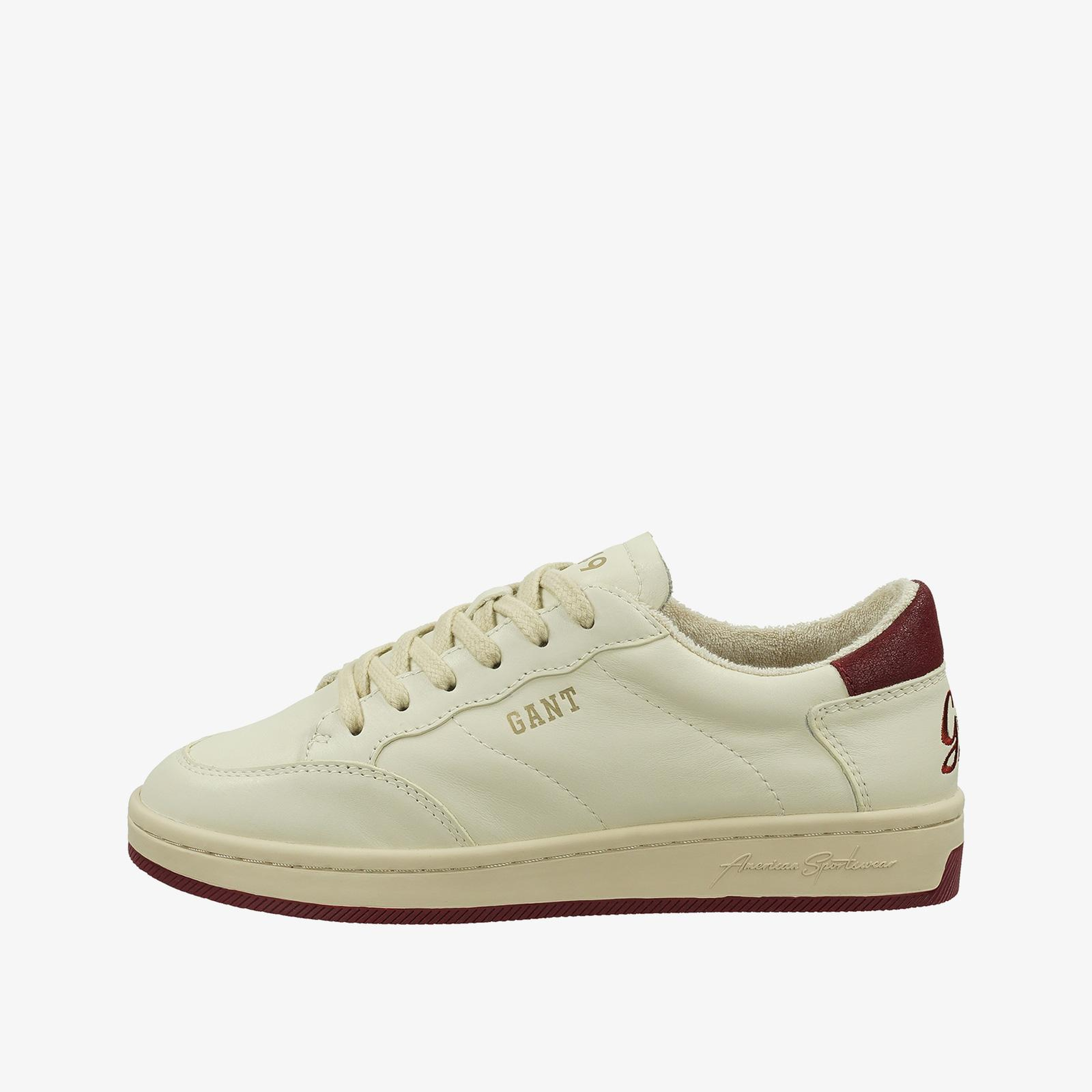 GANT Kadın Beyaz Deri Sneaker