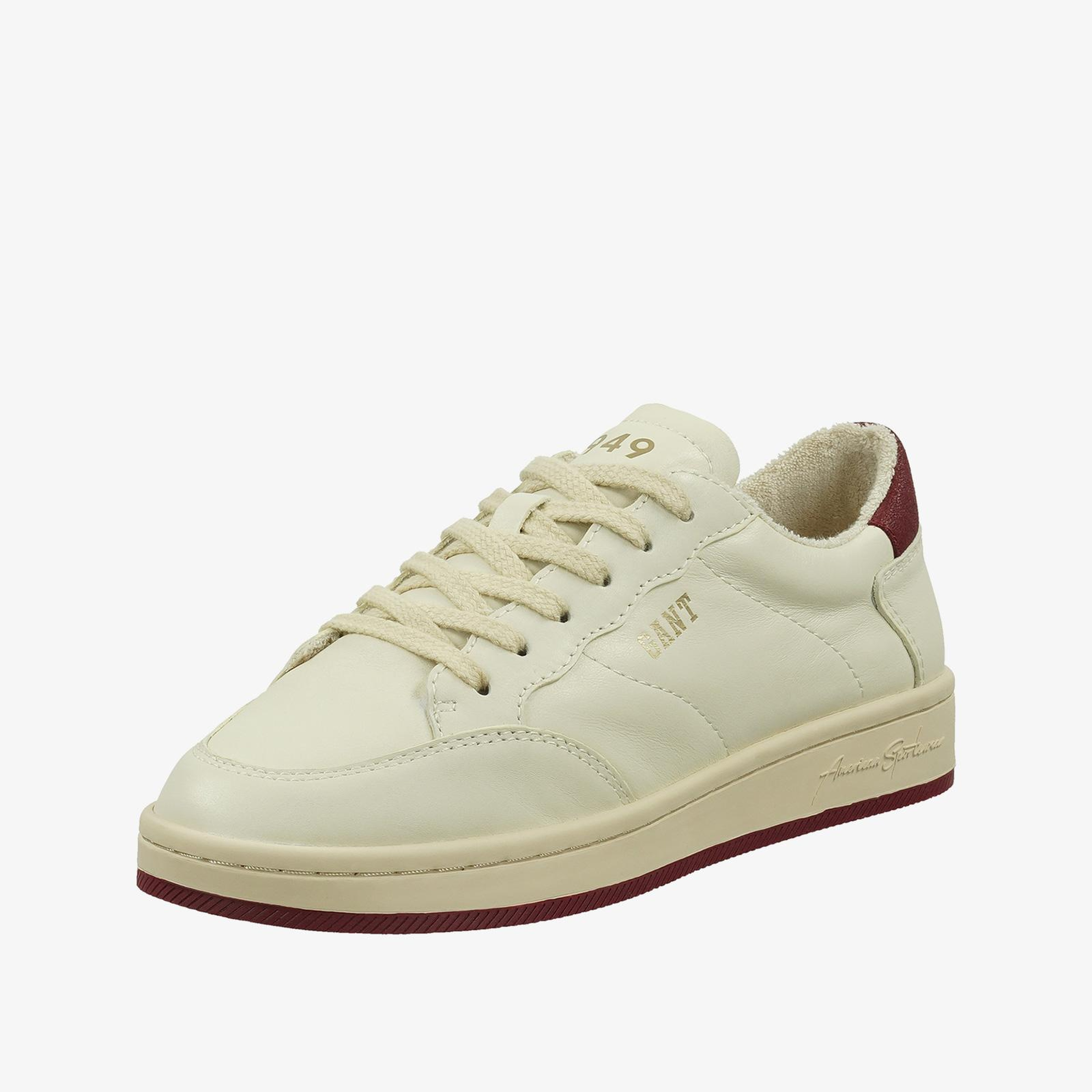 GANT Kadın Beyaz Deri Sneaker