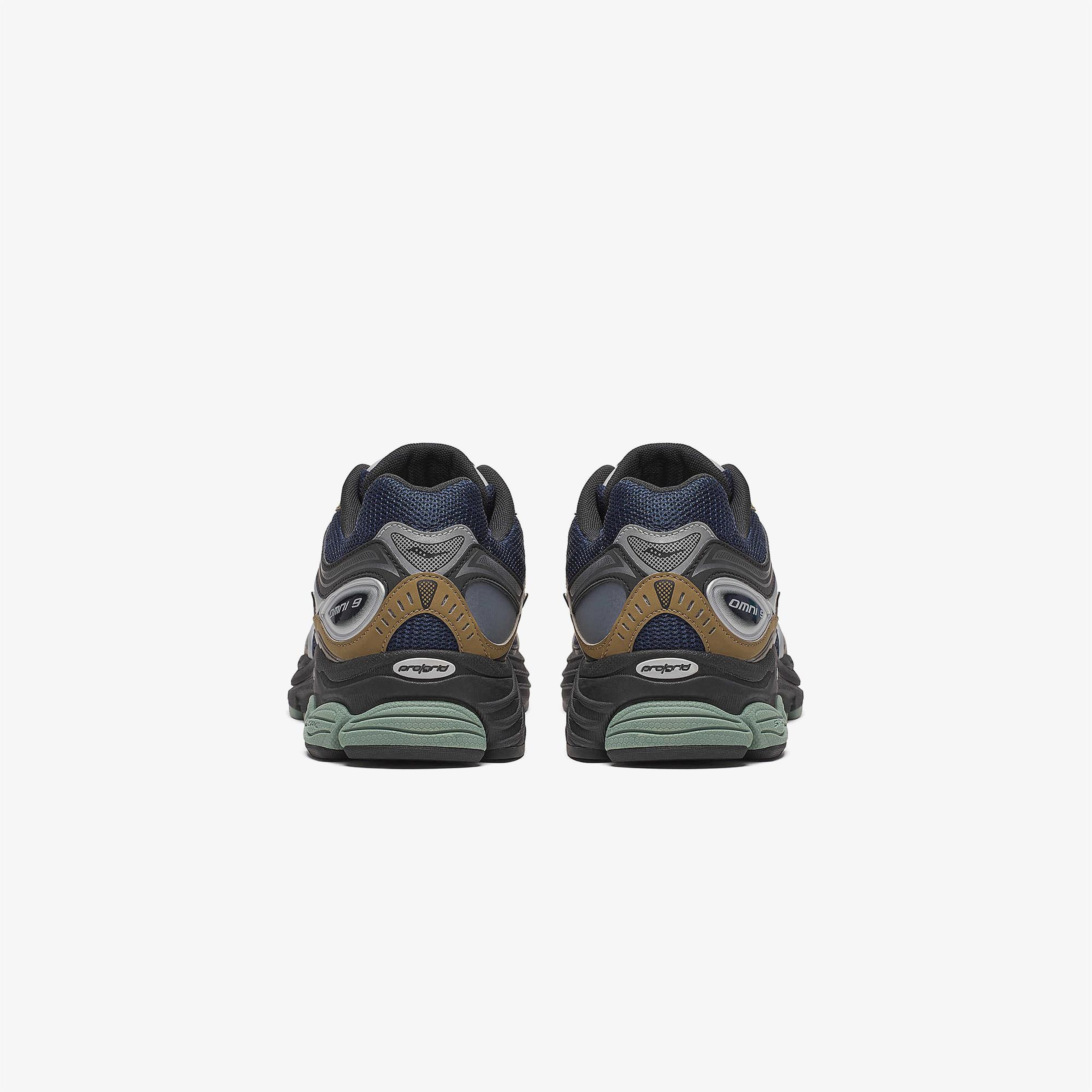 Saucony Progrid Omni 9 Erkek Lacivert Spor Ayakkabı