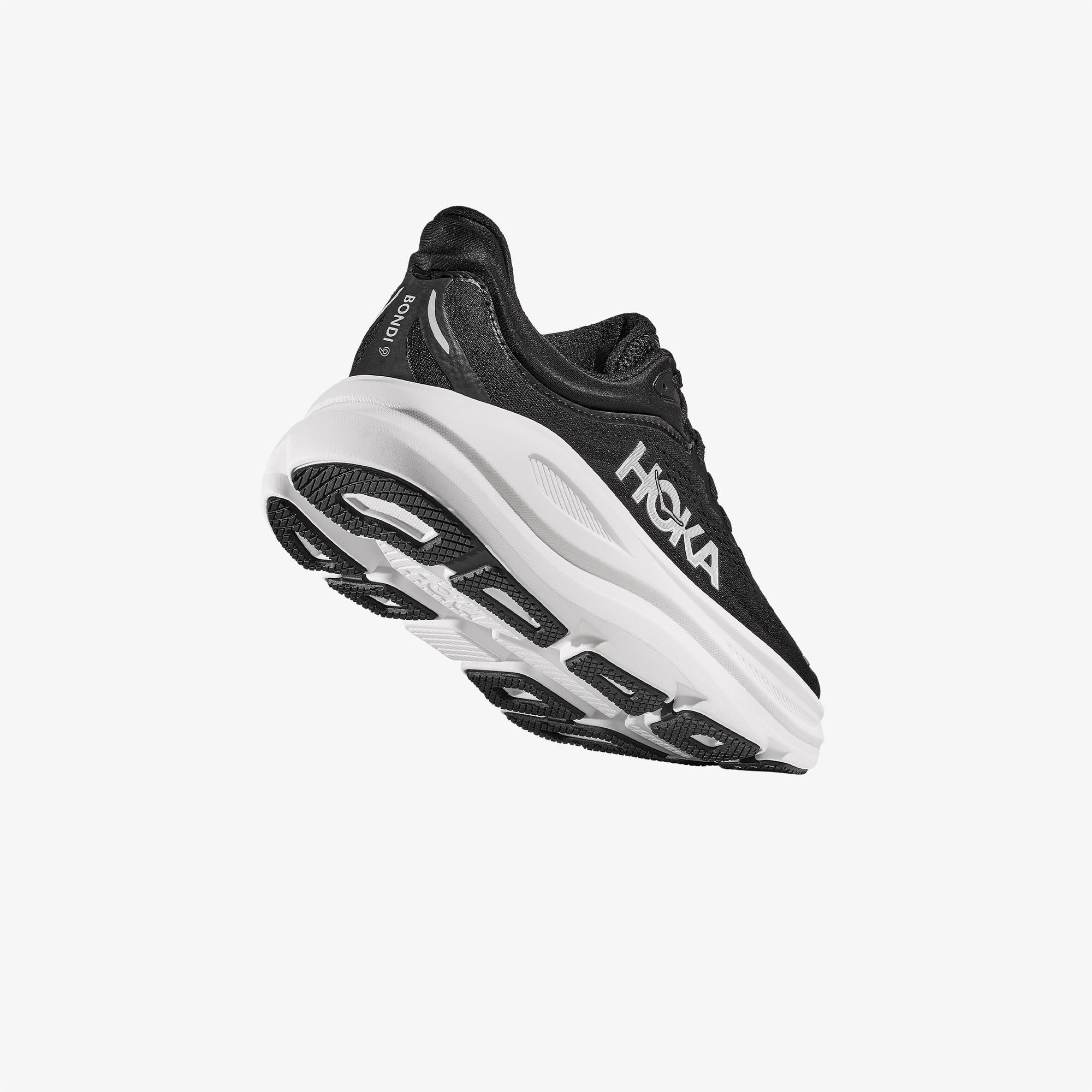 Hoka Bondi Erkek Siyah Koşu Ayakkabısı