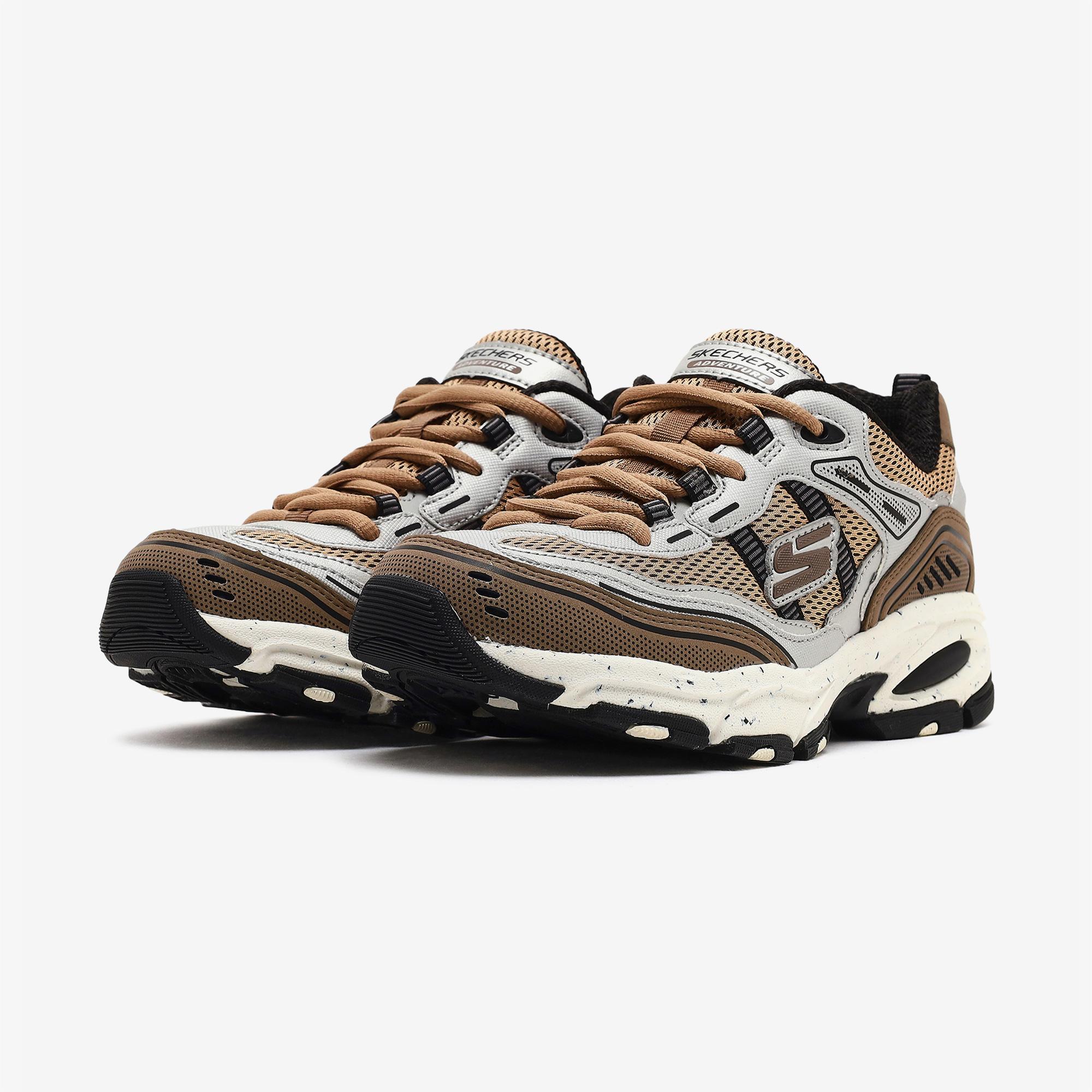 Skechers Vigor 2.0 Kadın Kahverengi Spor Ayakkabı