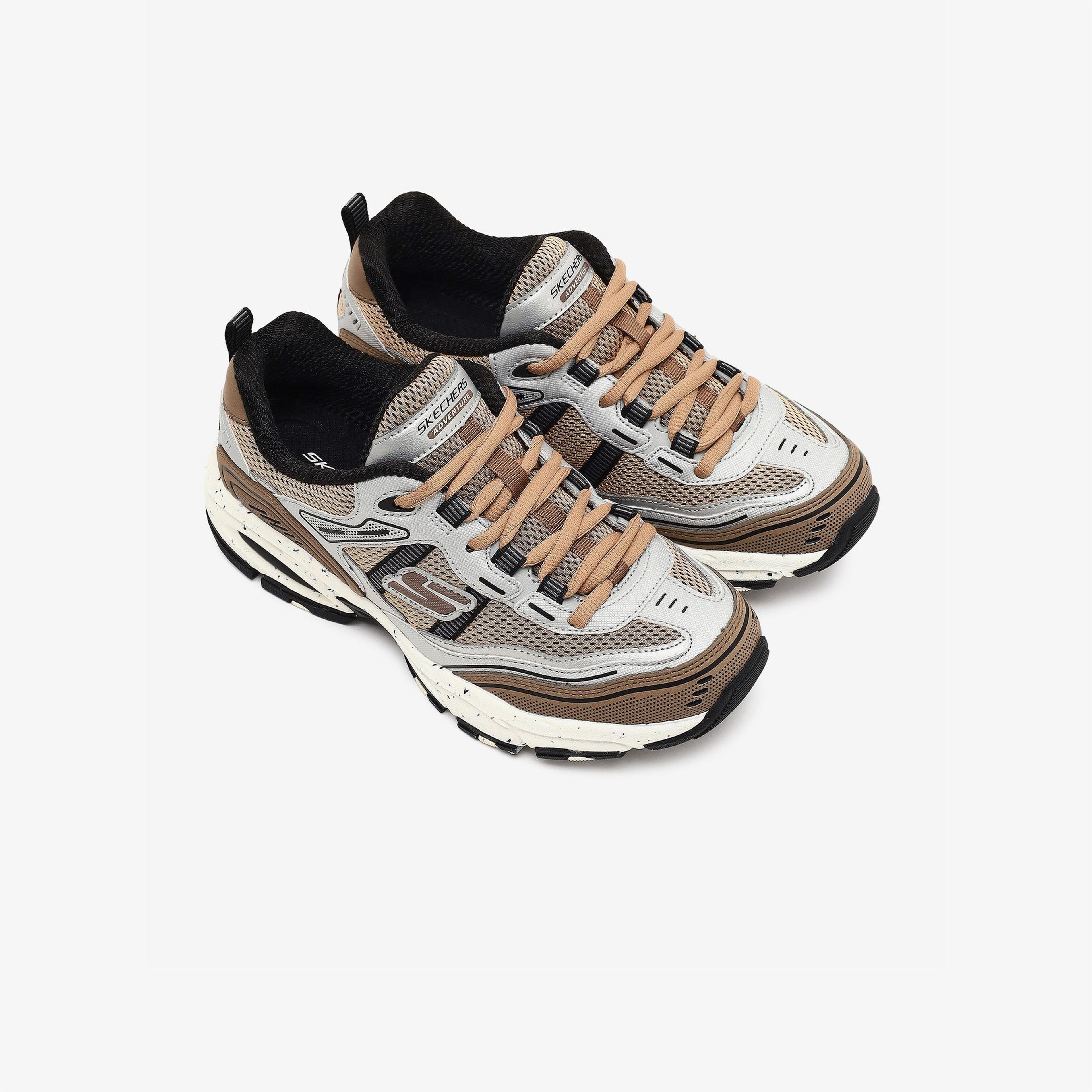 Skechers Vigor 2.0 Kadın Kahverengi Spor Ayakkabı