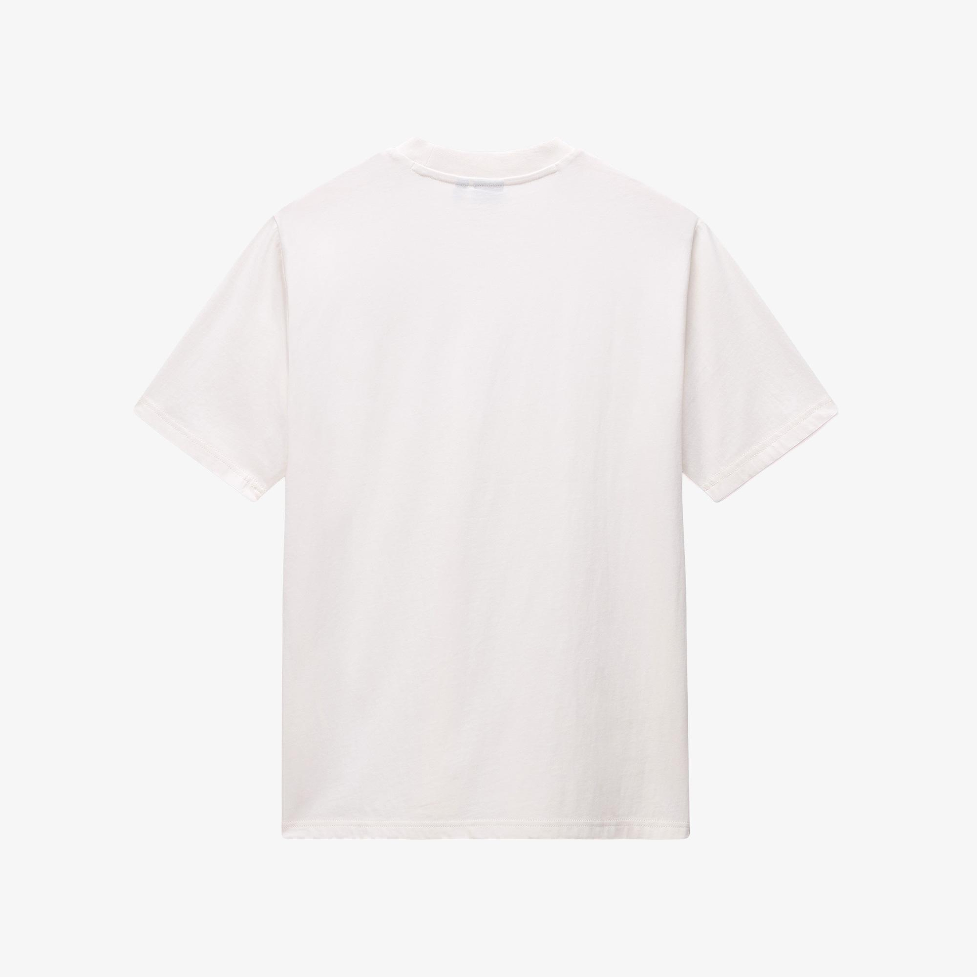 Napapijri S-Phos Erkek Beyaz T-Shirt