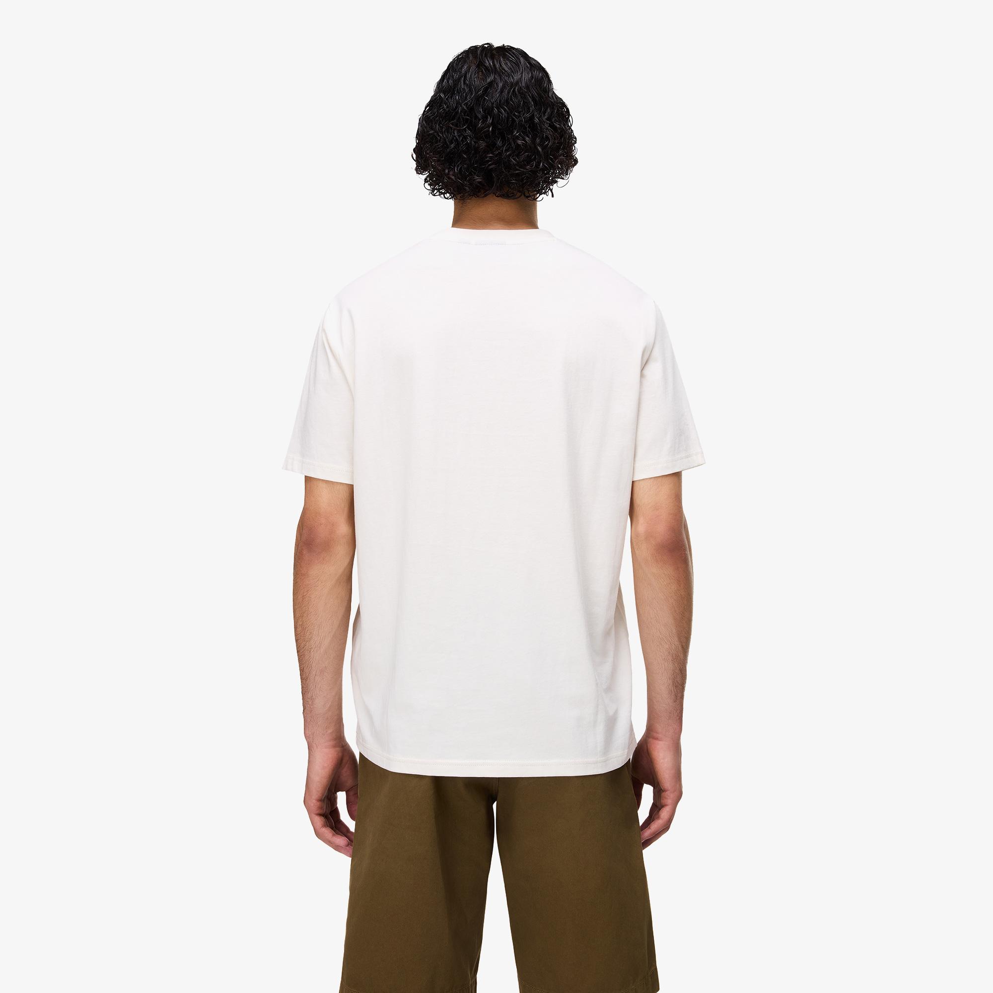 Napapijri S-Phos Erkek Beyaz T-Shirt