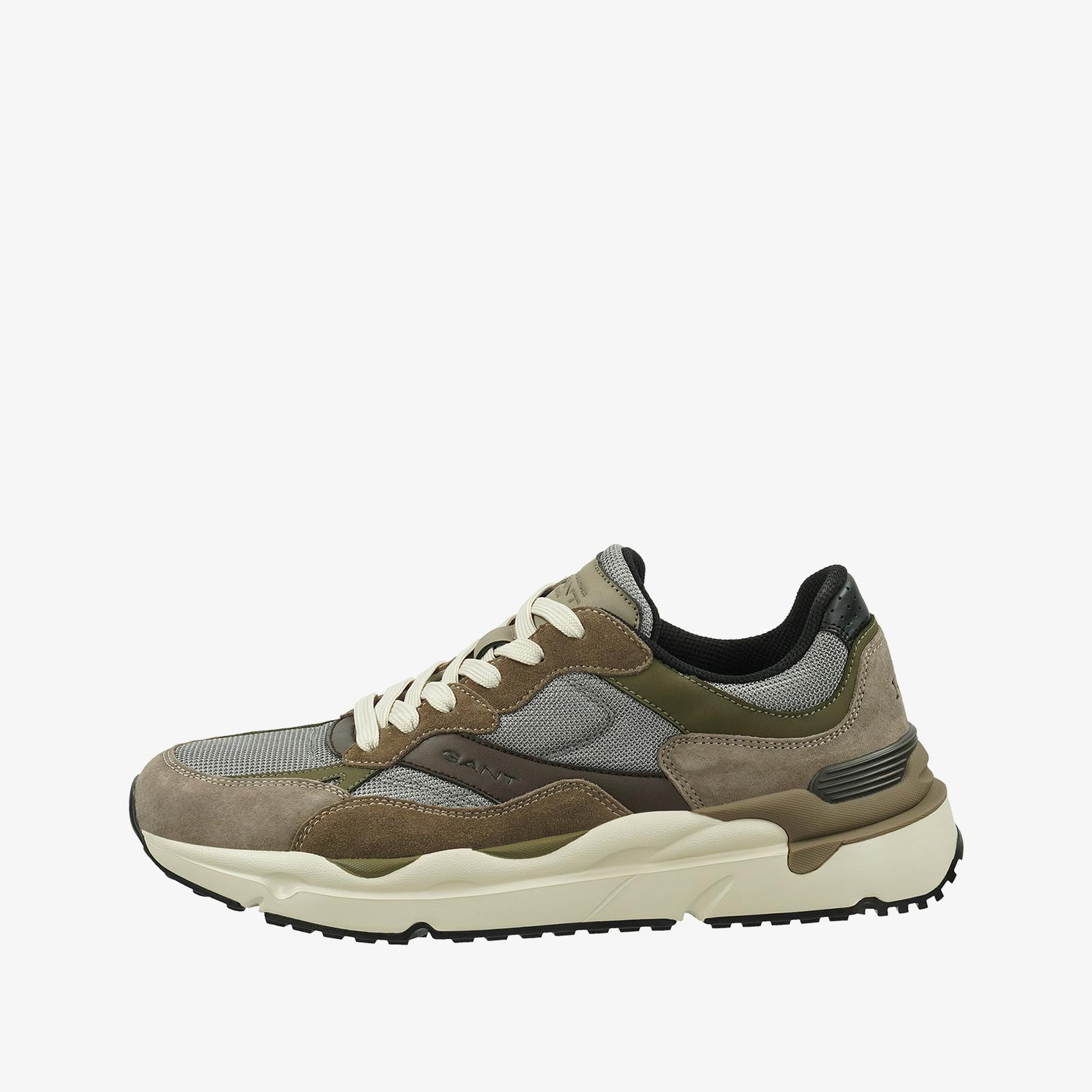 GANT Erkek Yeşil Süet Sneaker