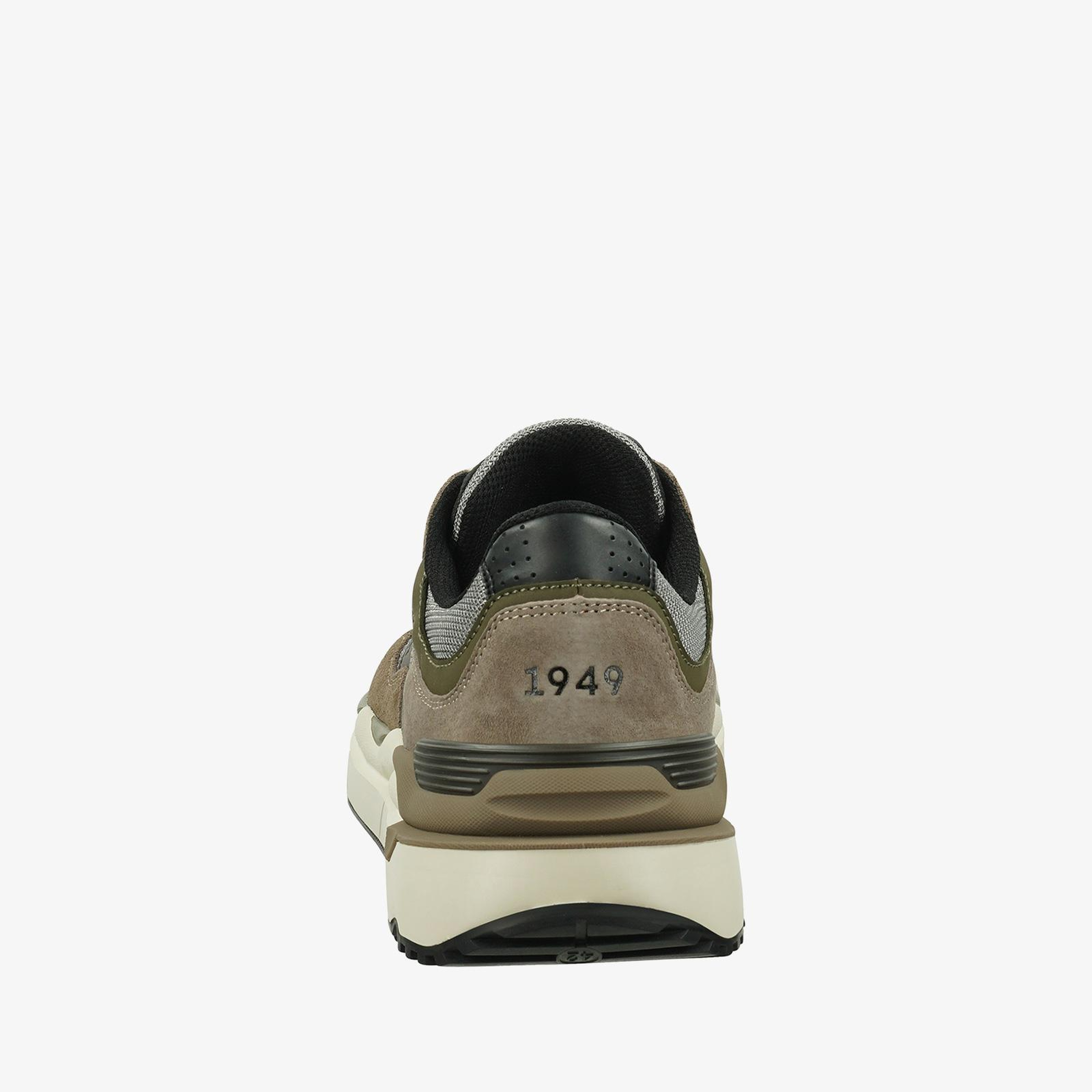 GANT Erkek Yeşil Süet Sneaker