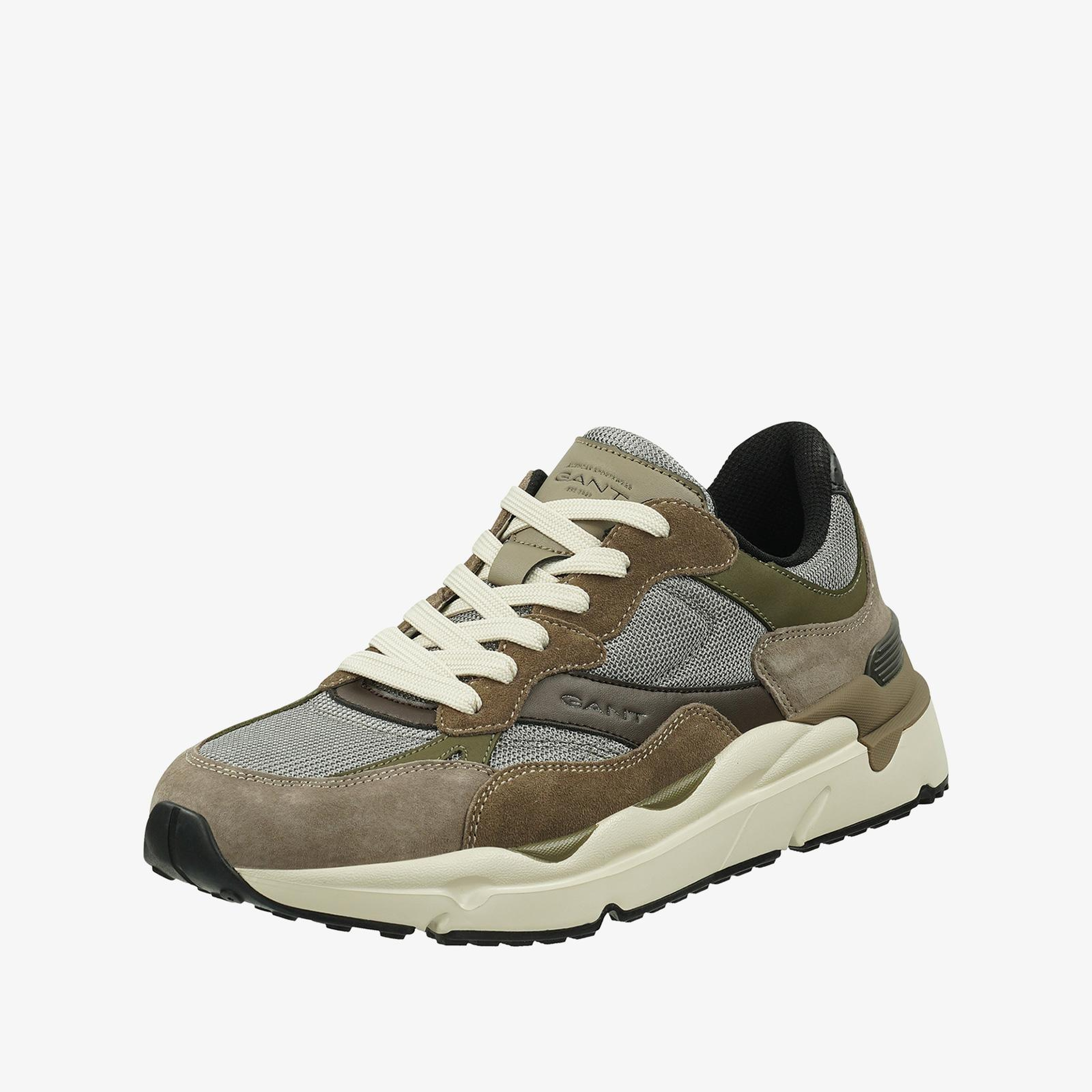GANT Erkek Yeşil Süet Sneaker