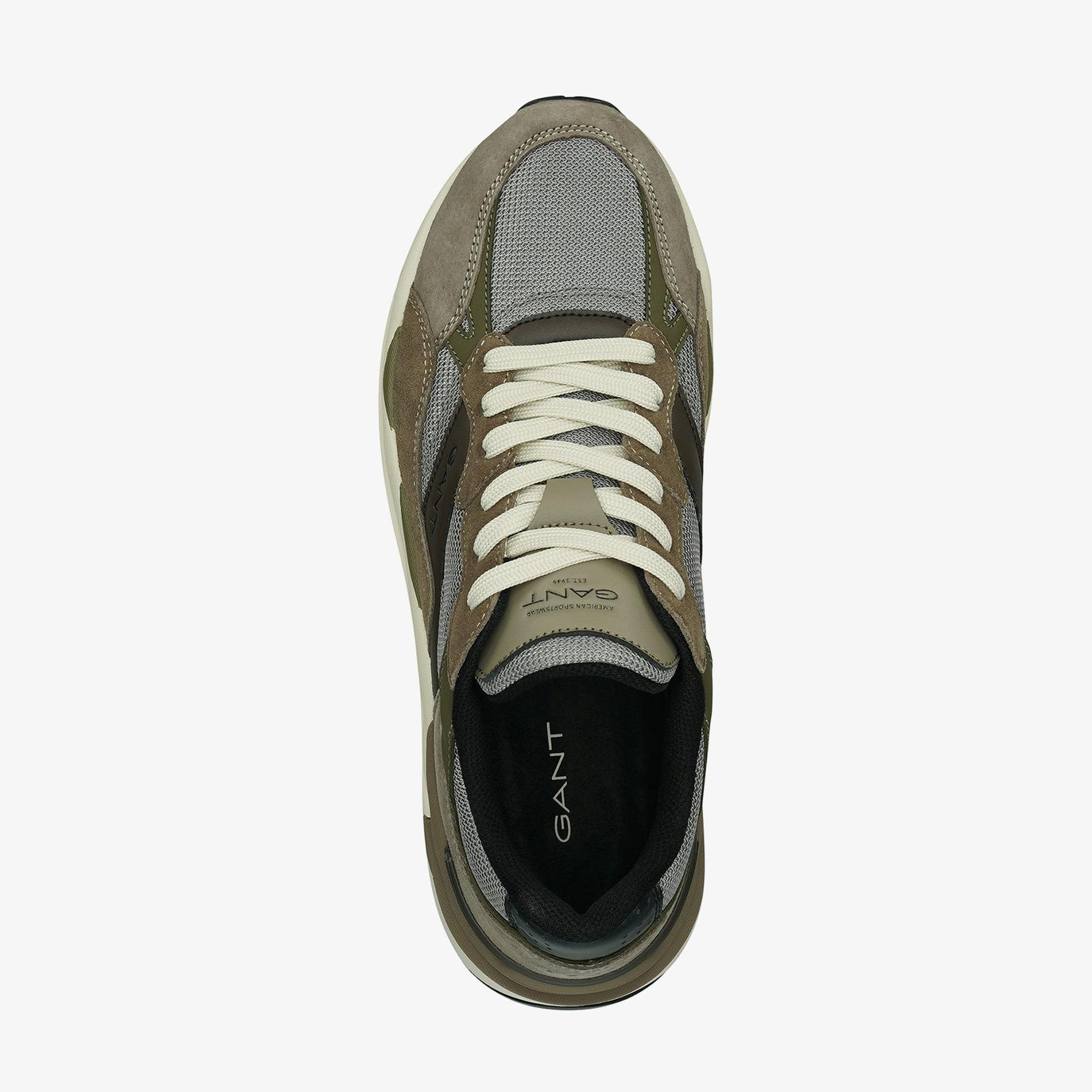 GANT Erkek Yeşil Süet Sneaker