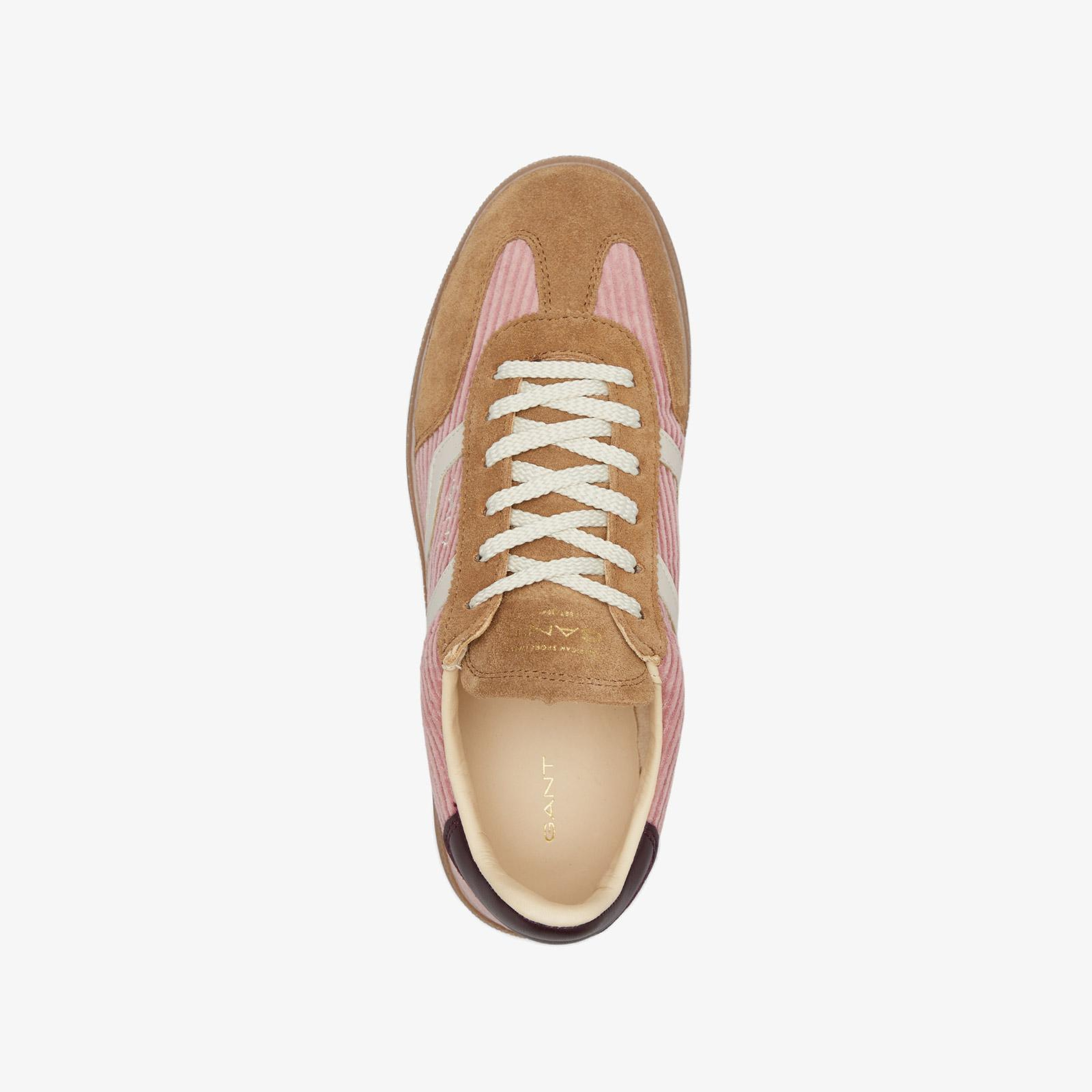 GANT Kadın Beyaz Standart Fit  Spor Ayakkabı & Sneaker