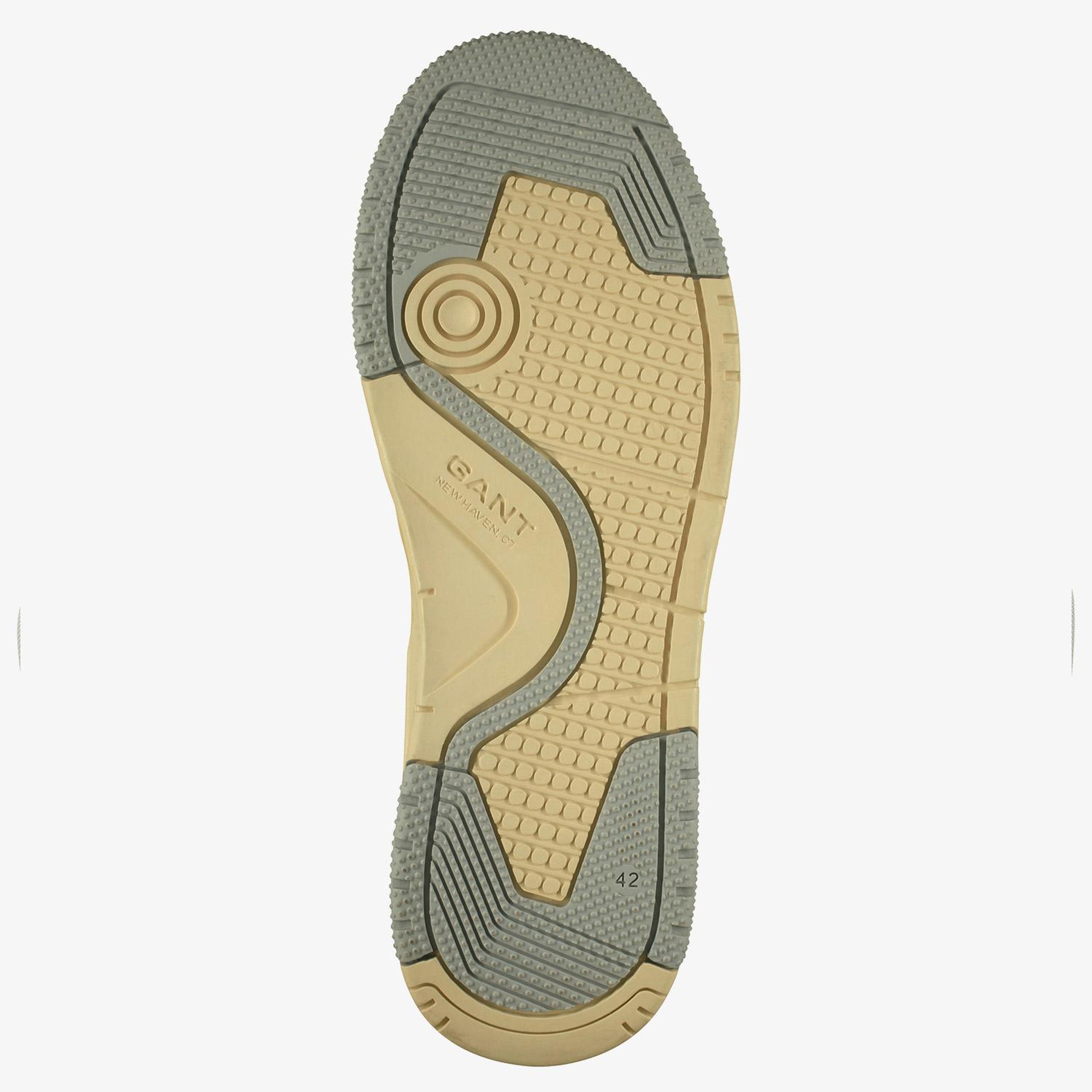 GANT Erkek Beyaz Logolu Sneaker