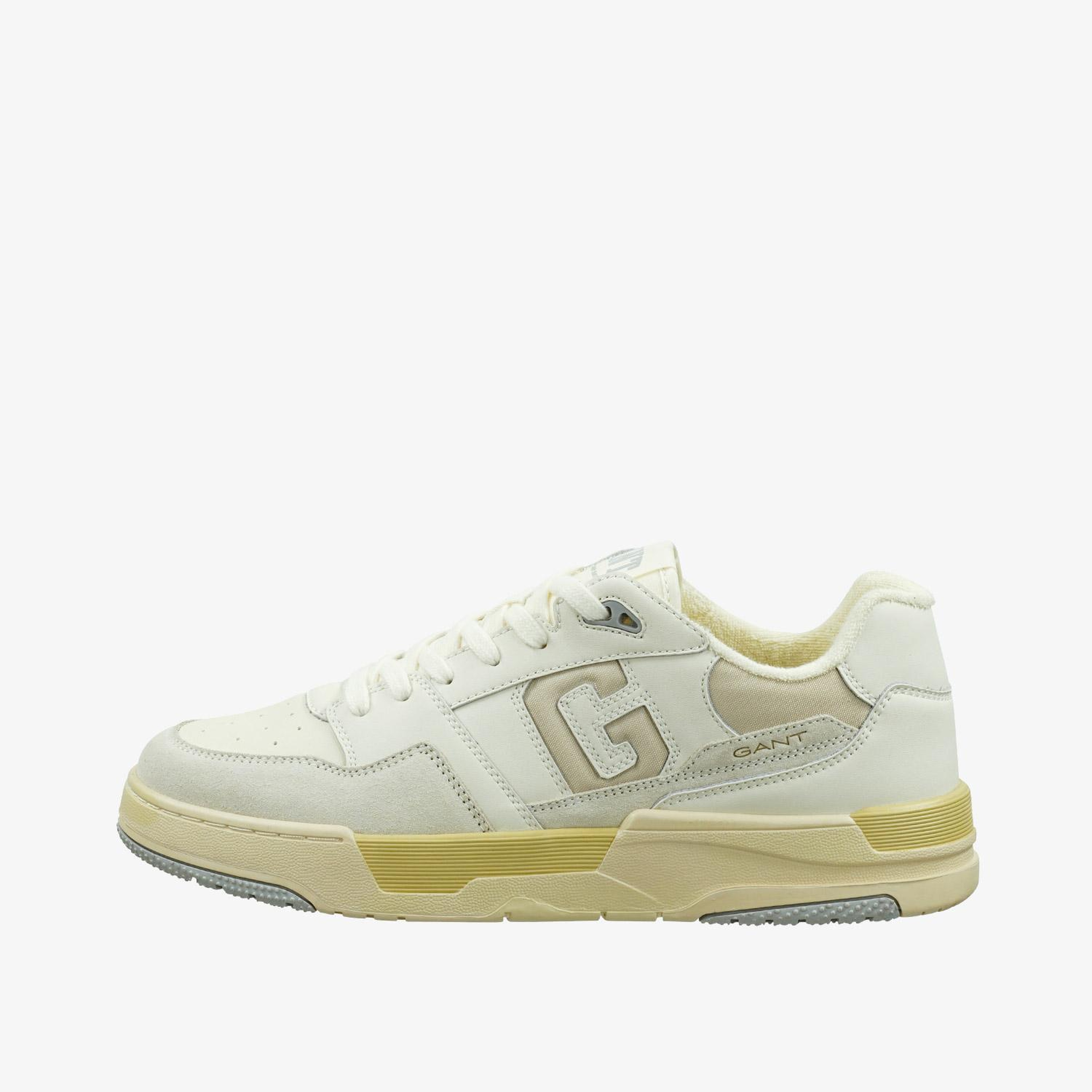 GANT Erkek Beyaz Logolu Sneaker