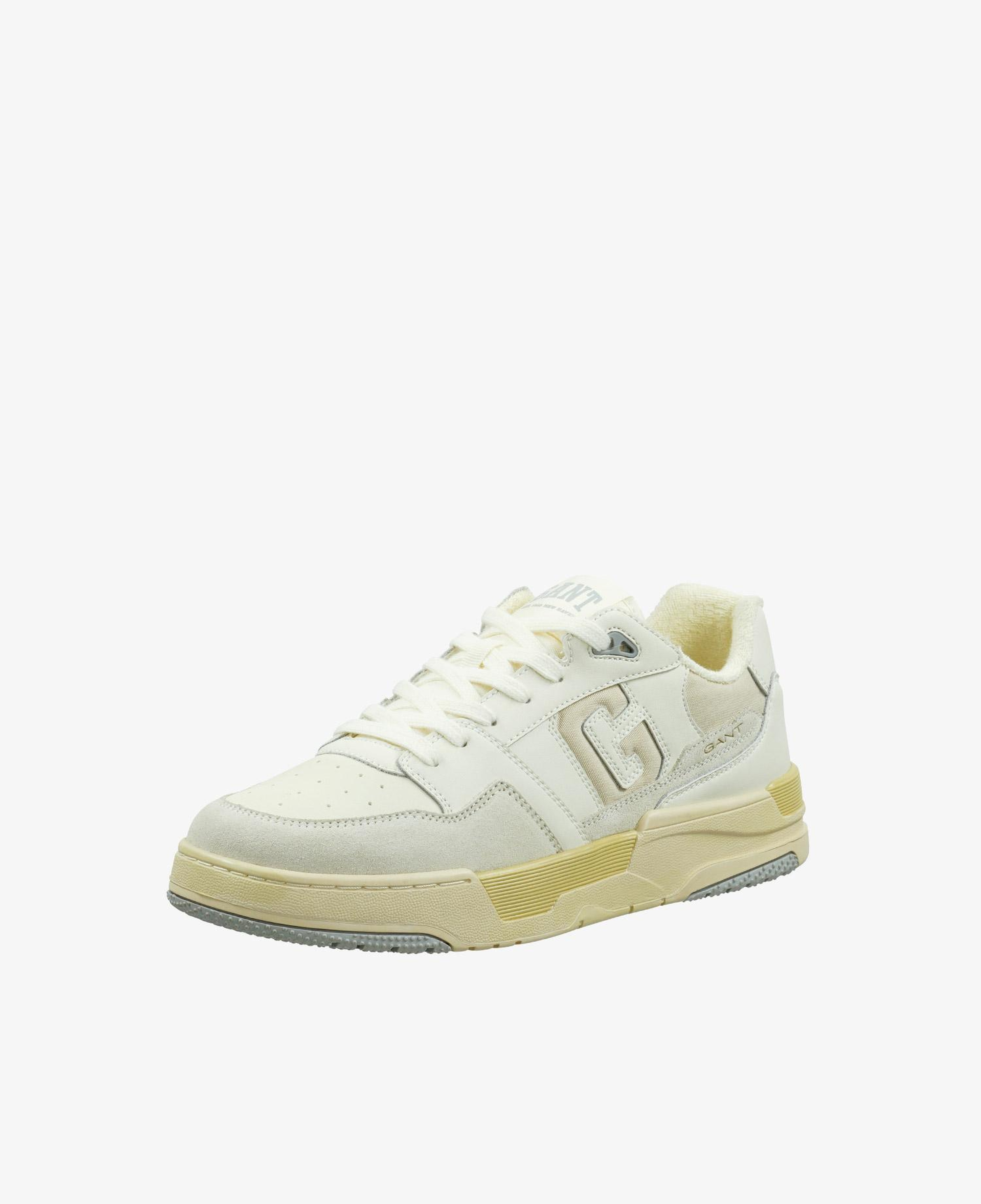 GANT Erkek Beyaz Logolu Sneaker