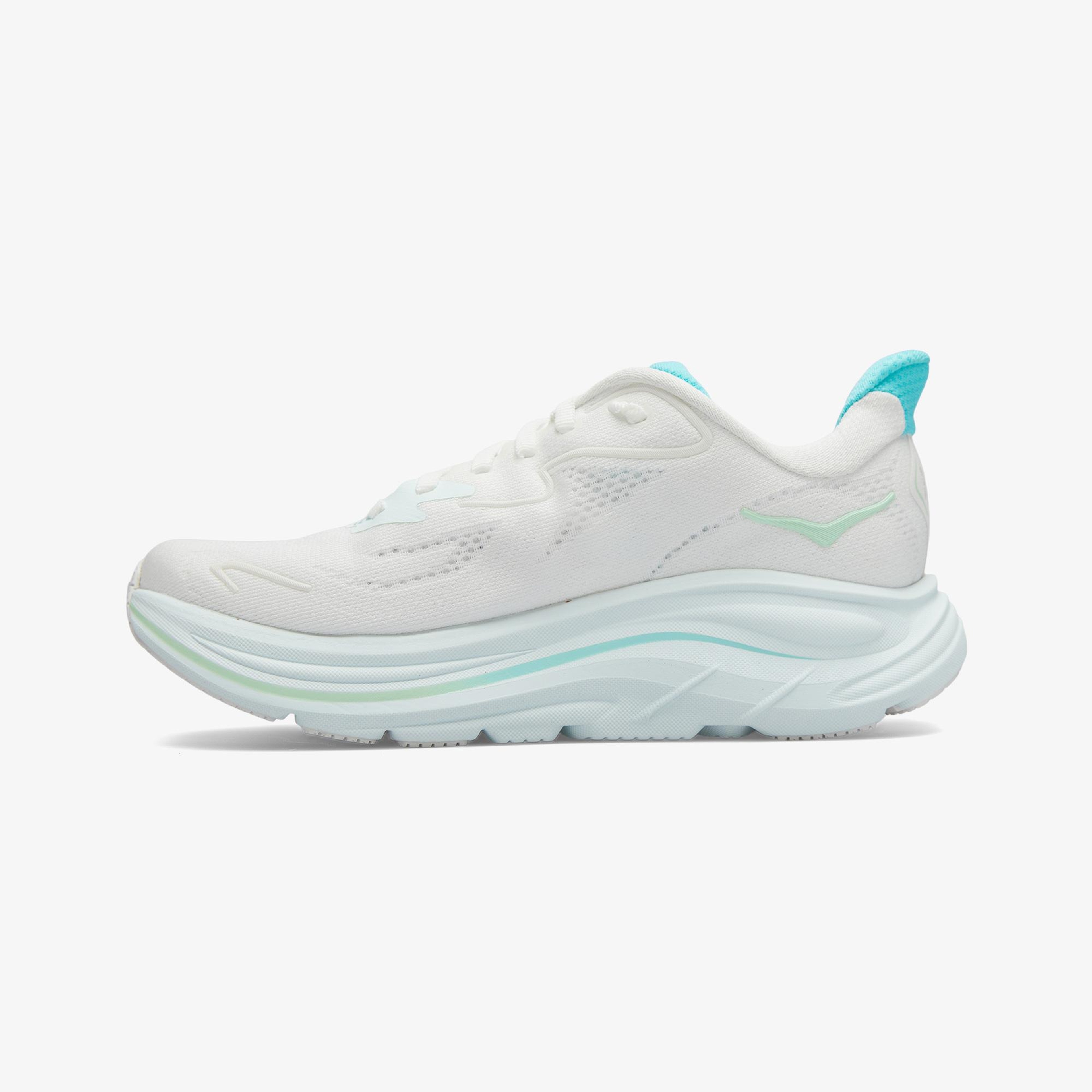 Hoka Clifton 10 Kadın Beyaz Yol Koşu Ayakkabısı