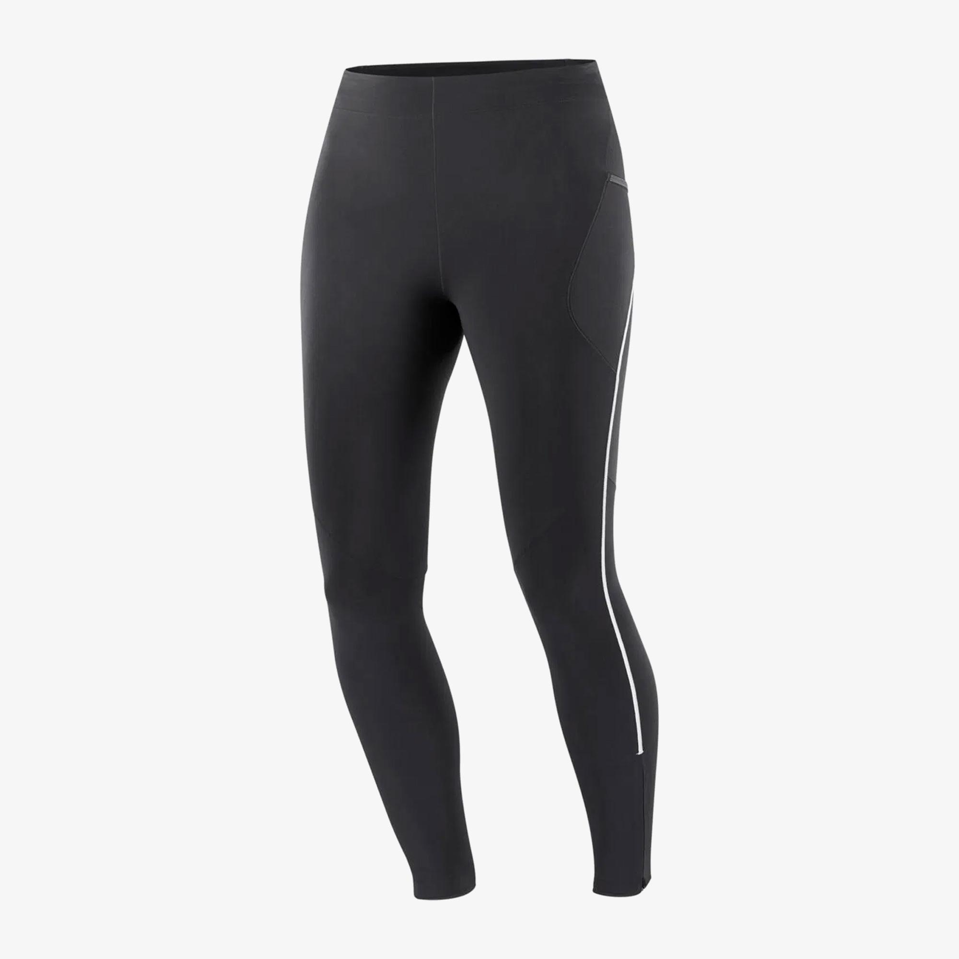 Salomon Sense Stow Tights Kadın Siyah Koşu Taytı