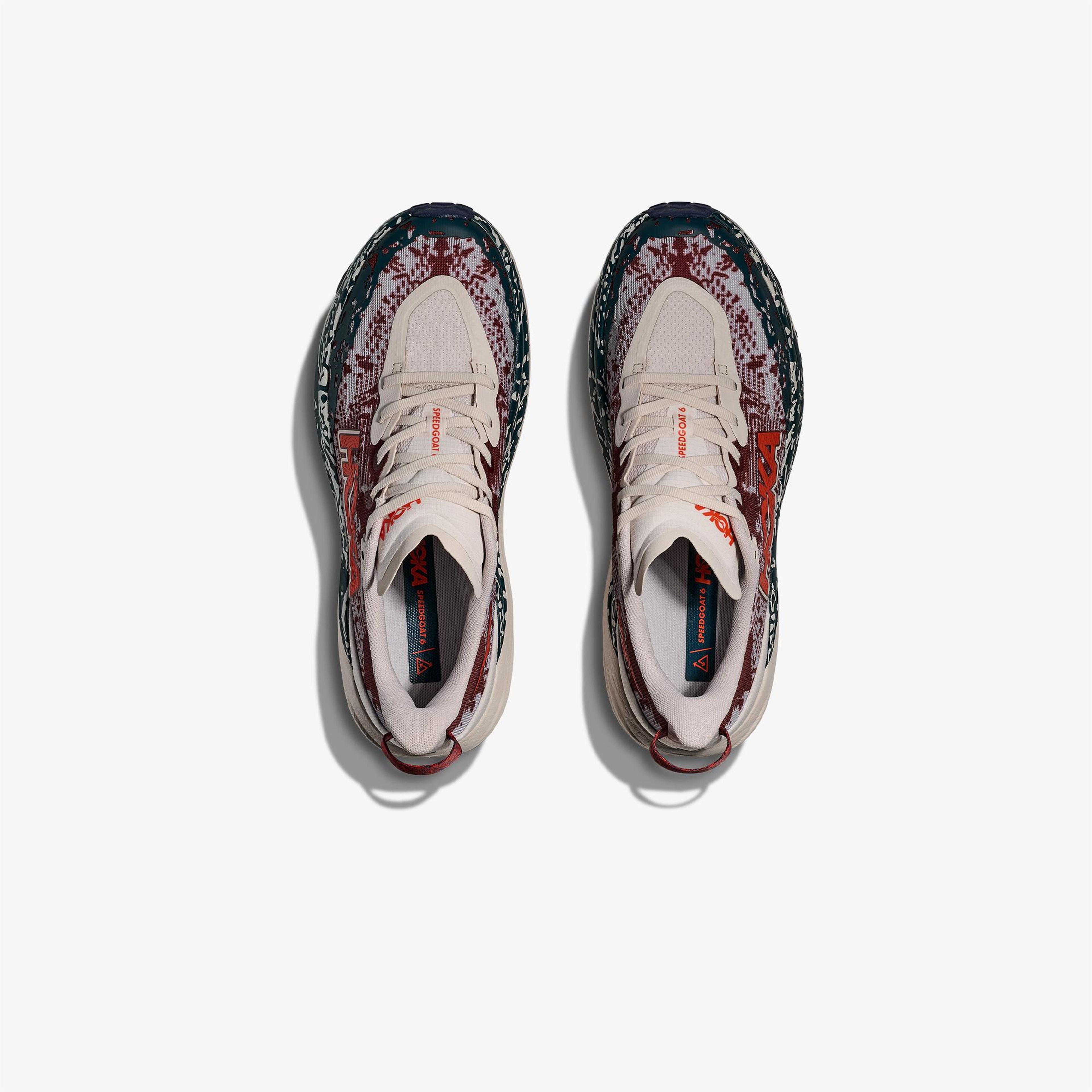 Hoka Speedgoat 6 Erkek Mavi Arazi Koşu Ayakkabısı