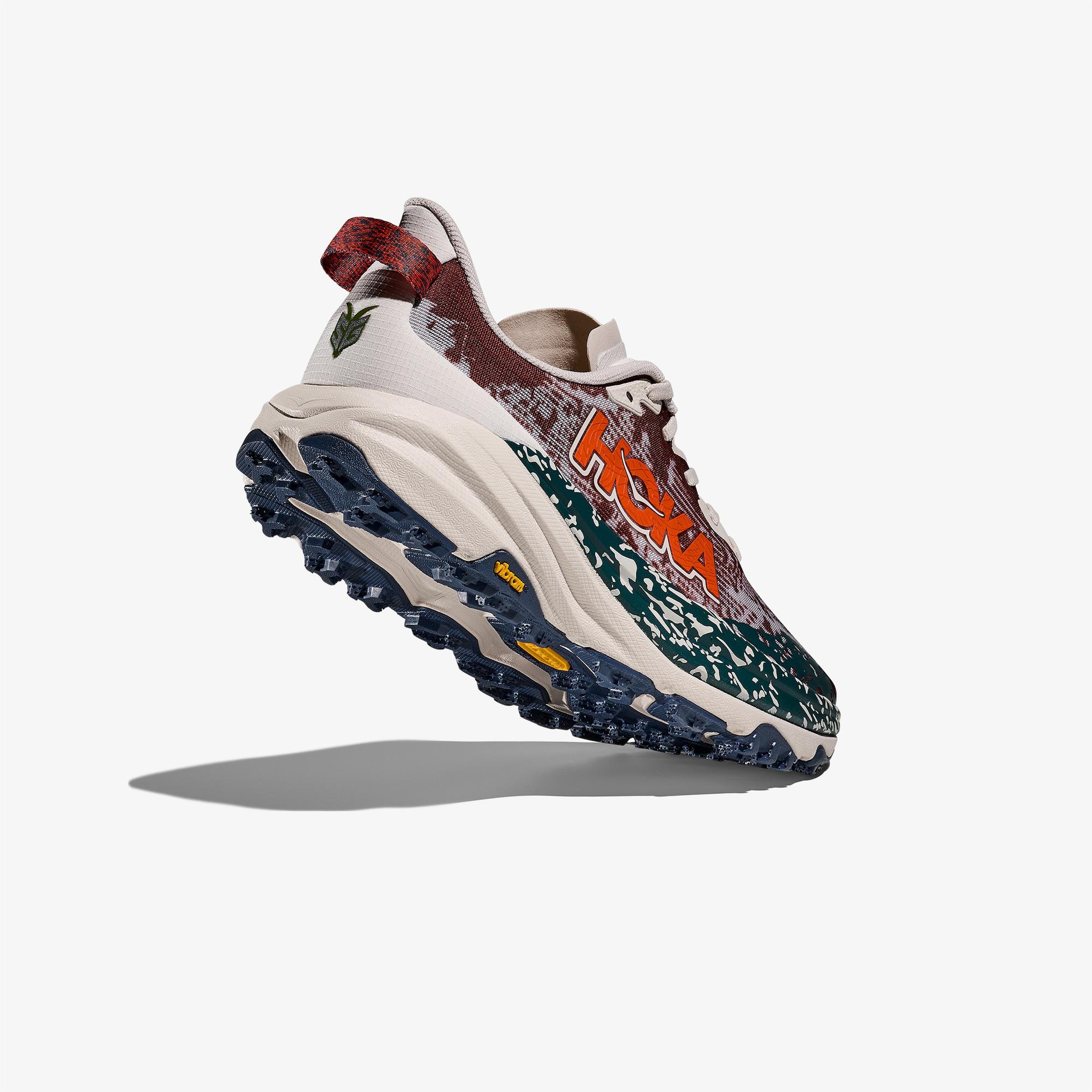 Hoka Speedgoat 6 Erkek Mavi Arazi Koşu Ayakkabısı