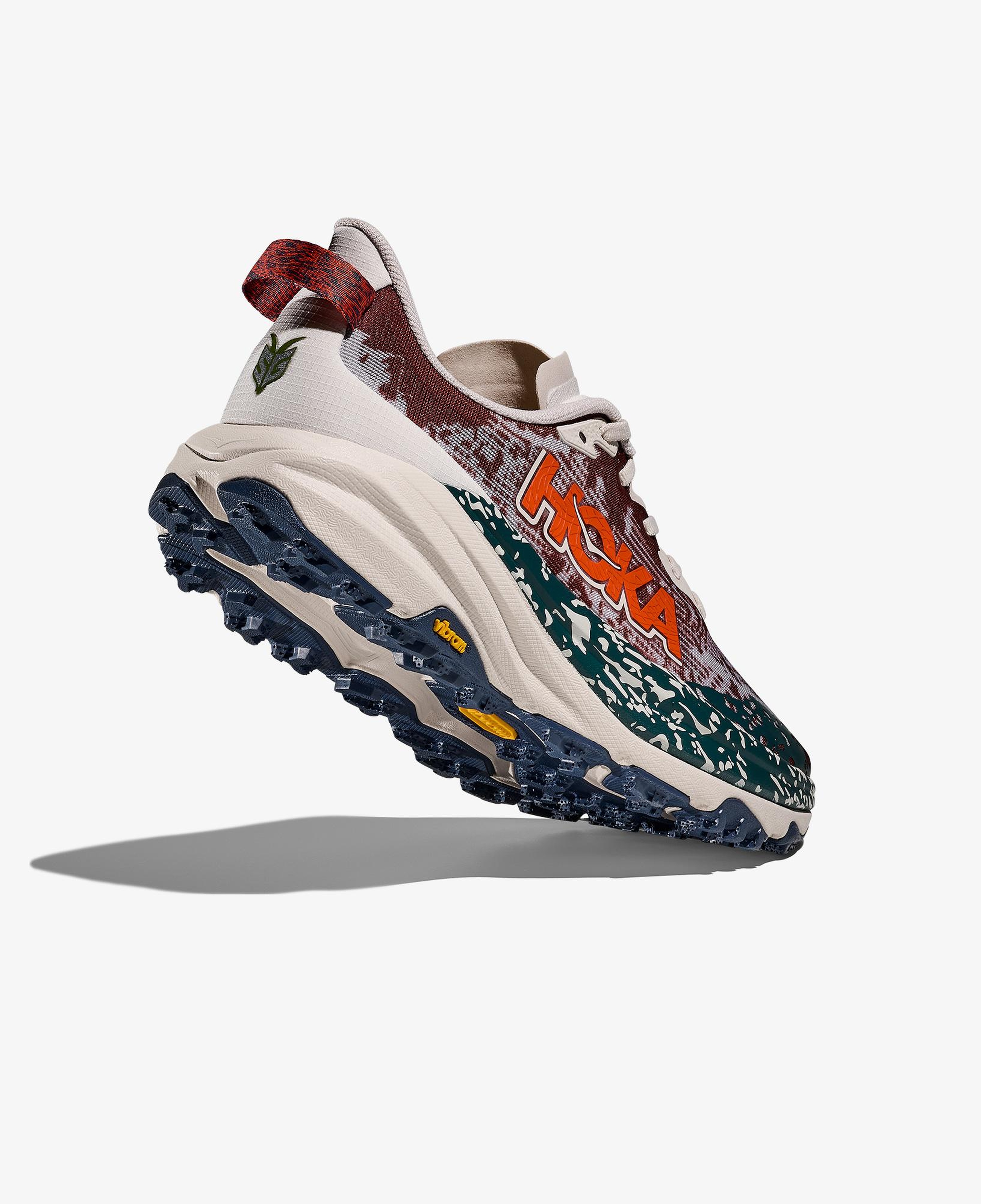 Hoka Speedgoat 6 Erkek Mavi Arazi Koşu Ayakkabısı