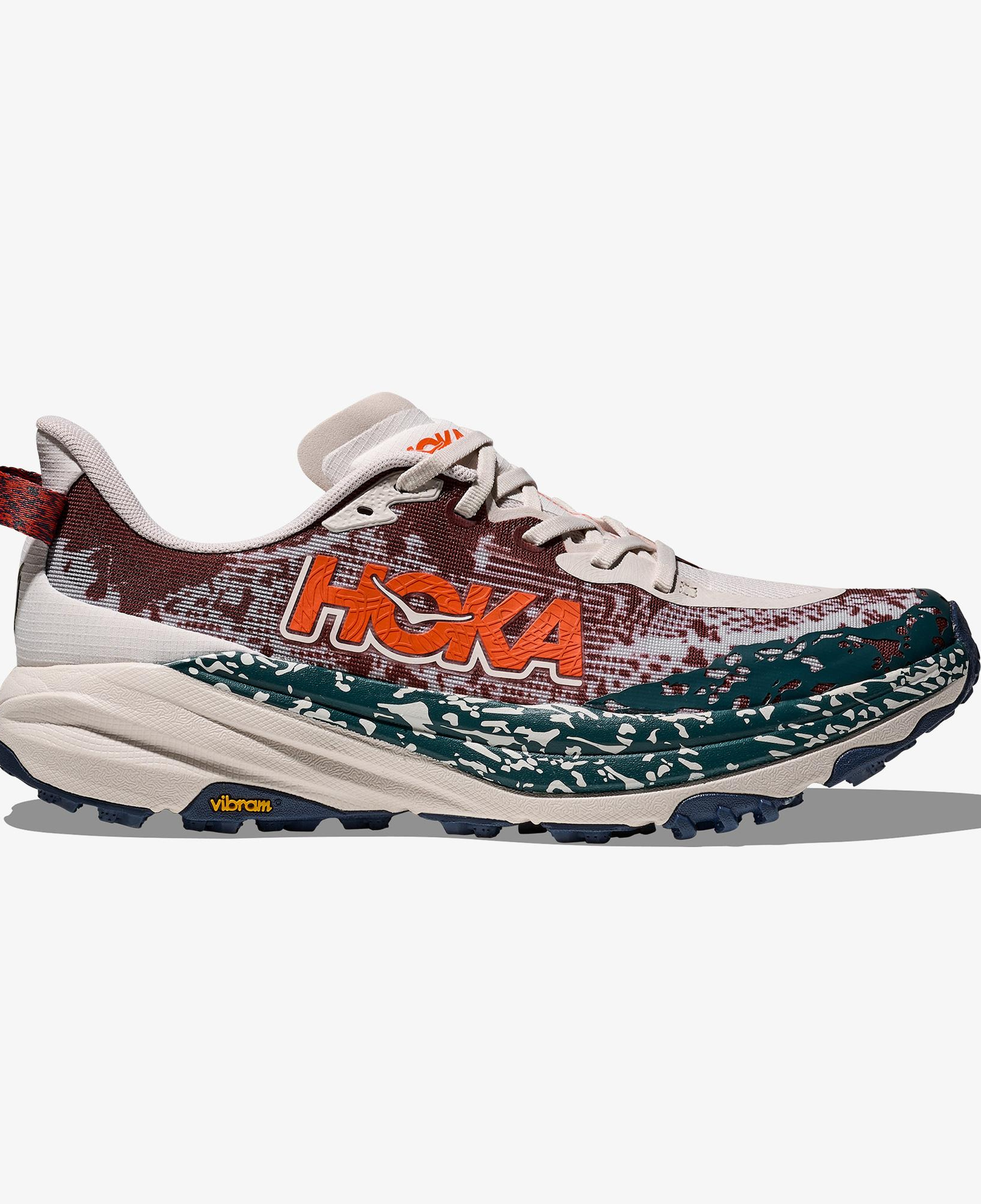 Hoka Speedgoat 6 Erkek Mavi Arazi Koşu Ayakkabısı