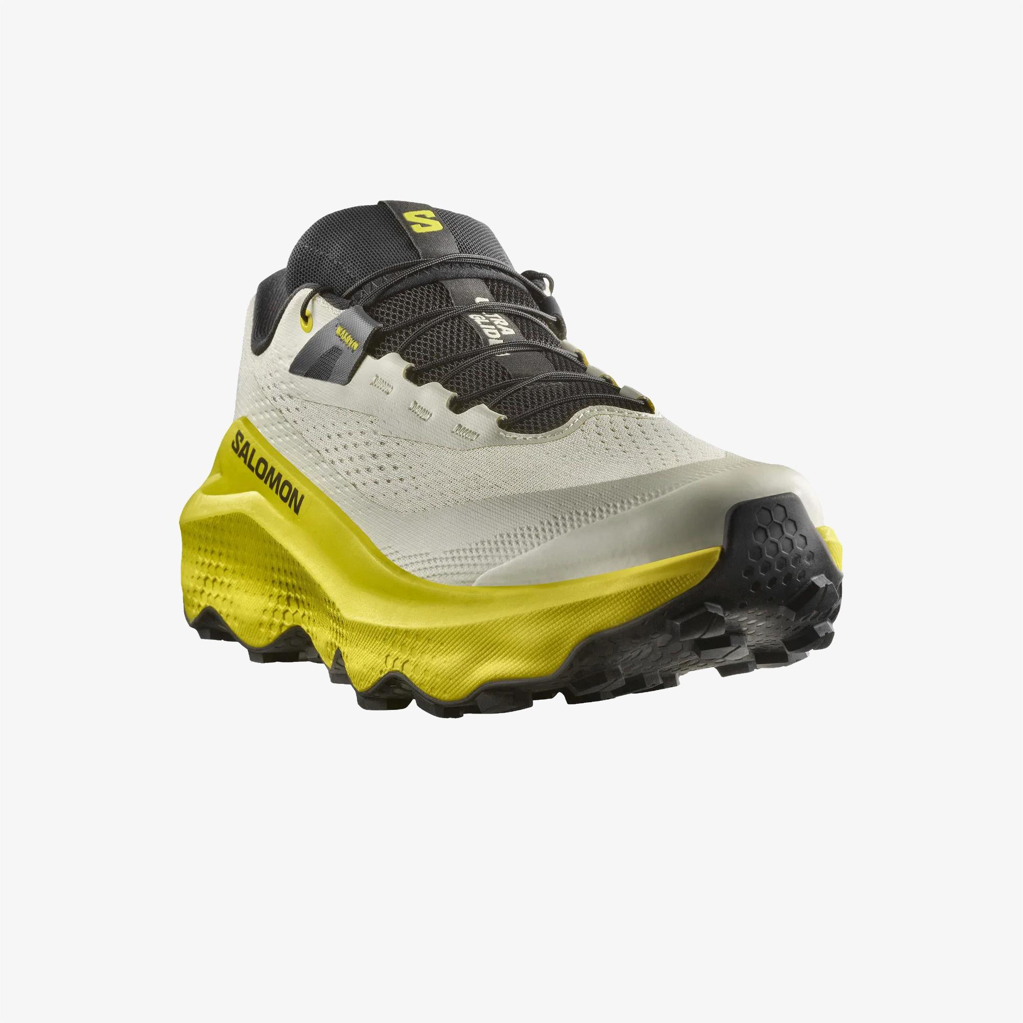 Salomon Ultra Glide 3 Erkek Krem Koşu Ayakkabısı