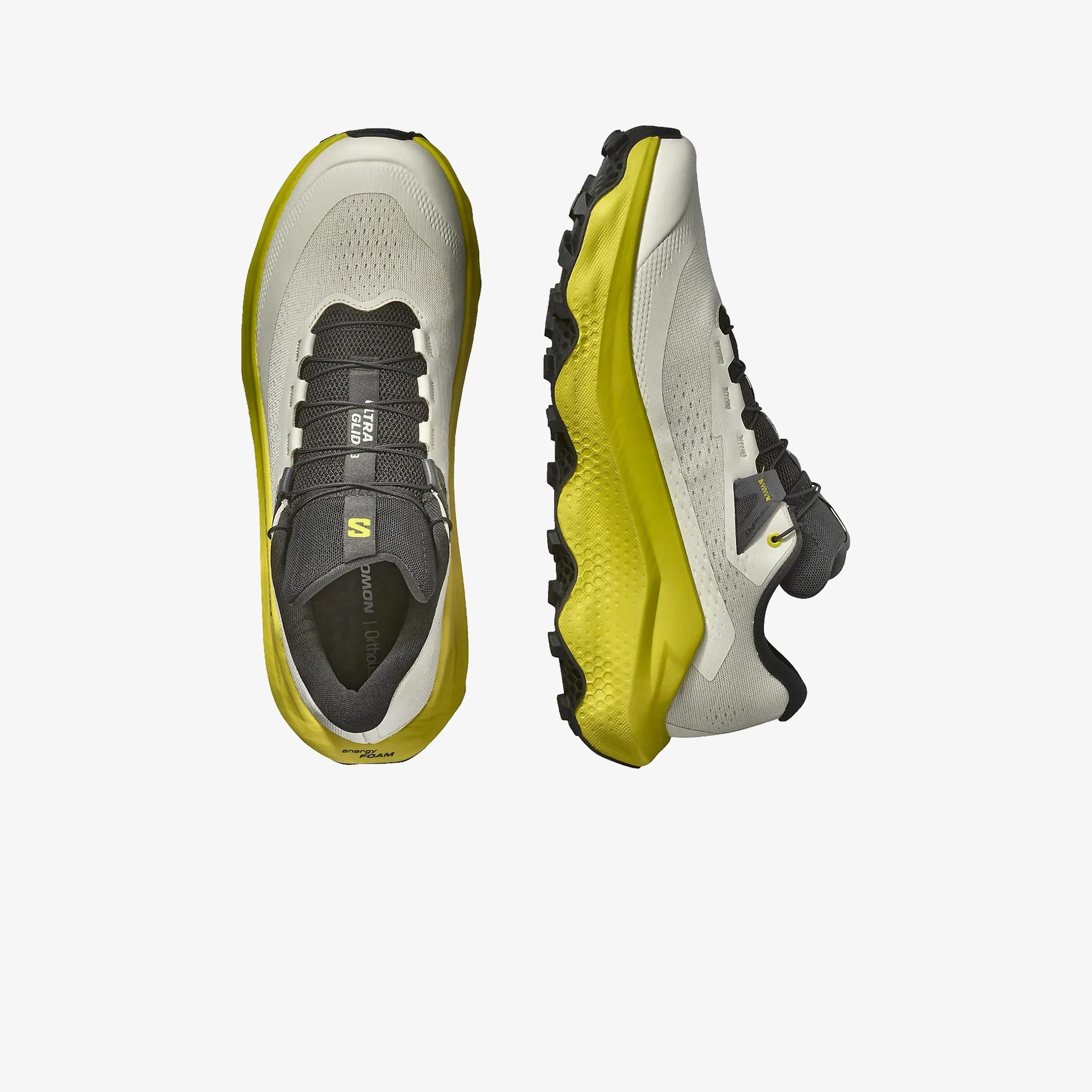 Salomon Ultra Glide 3 Erkek Krem Koşu Ayakkabısı