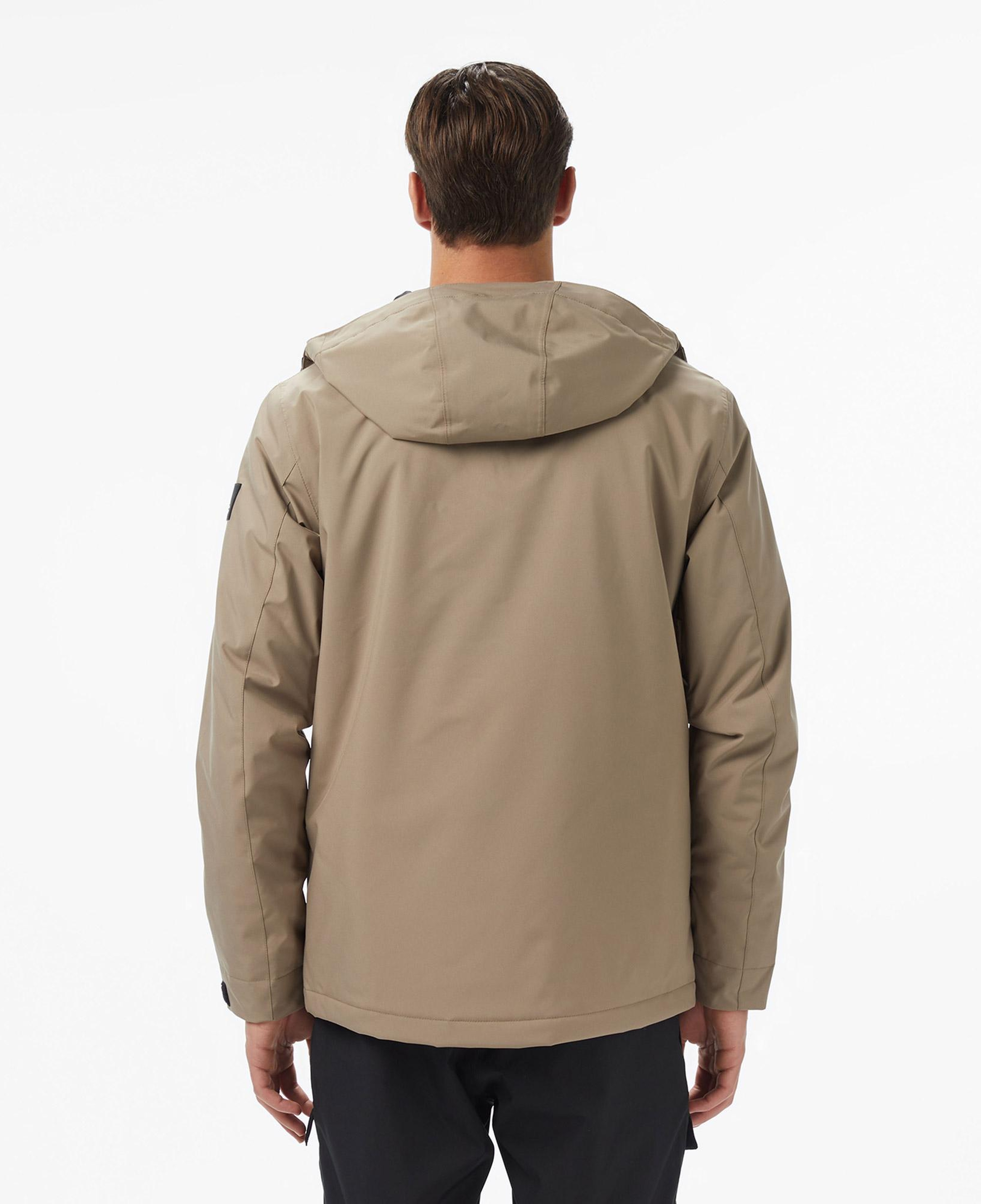Quiksilver Sycamore Solid 20K Erkek Kahverengi Kayak Montu