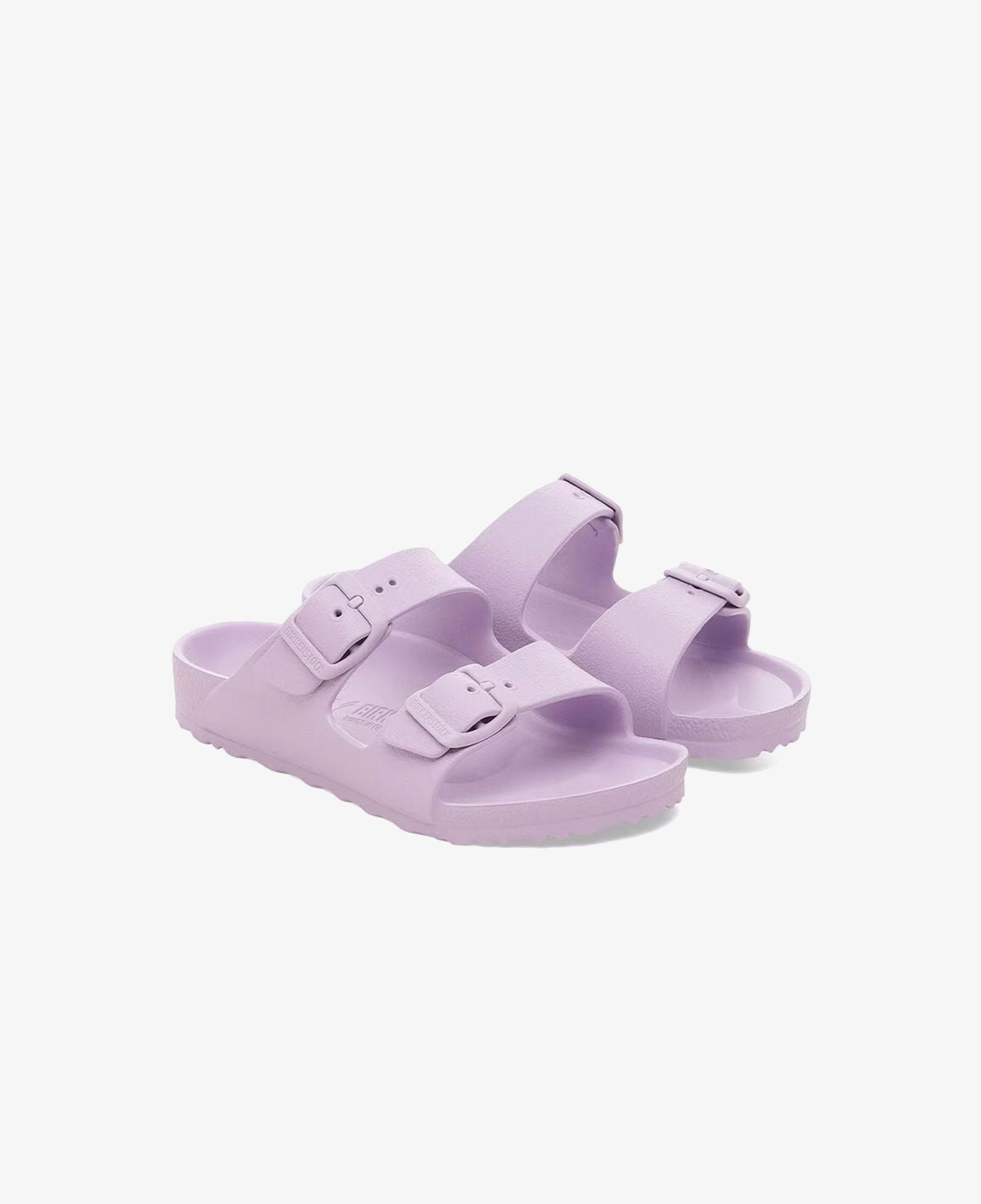 Birkenstock Eva Çocuk Mor Terlik