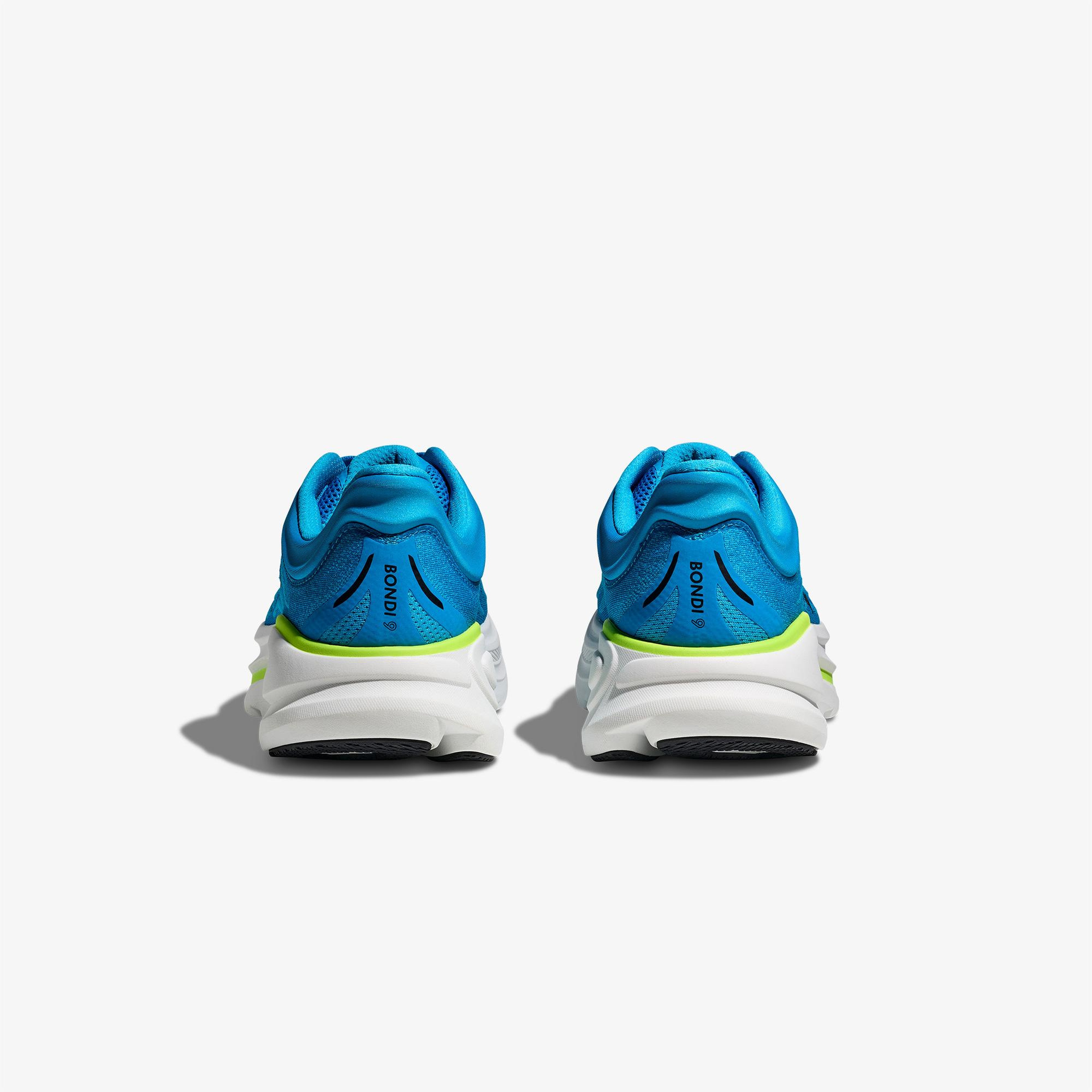 Hoka Bondi 9 Erkek Mavi Koşu Ayakkabısı