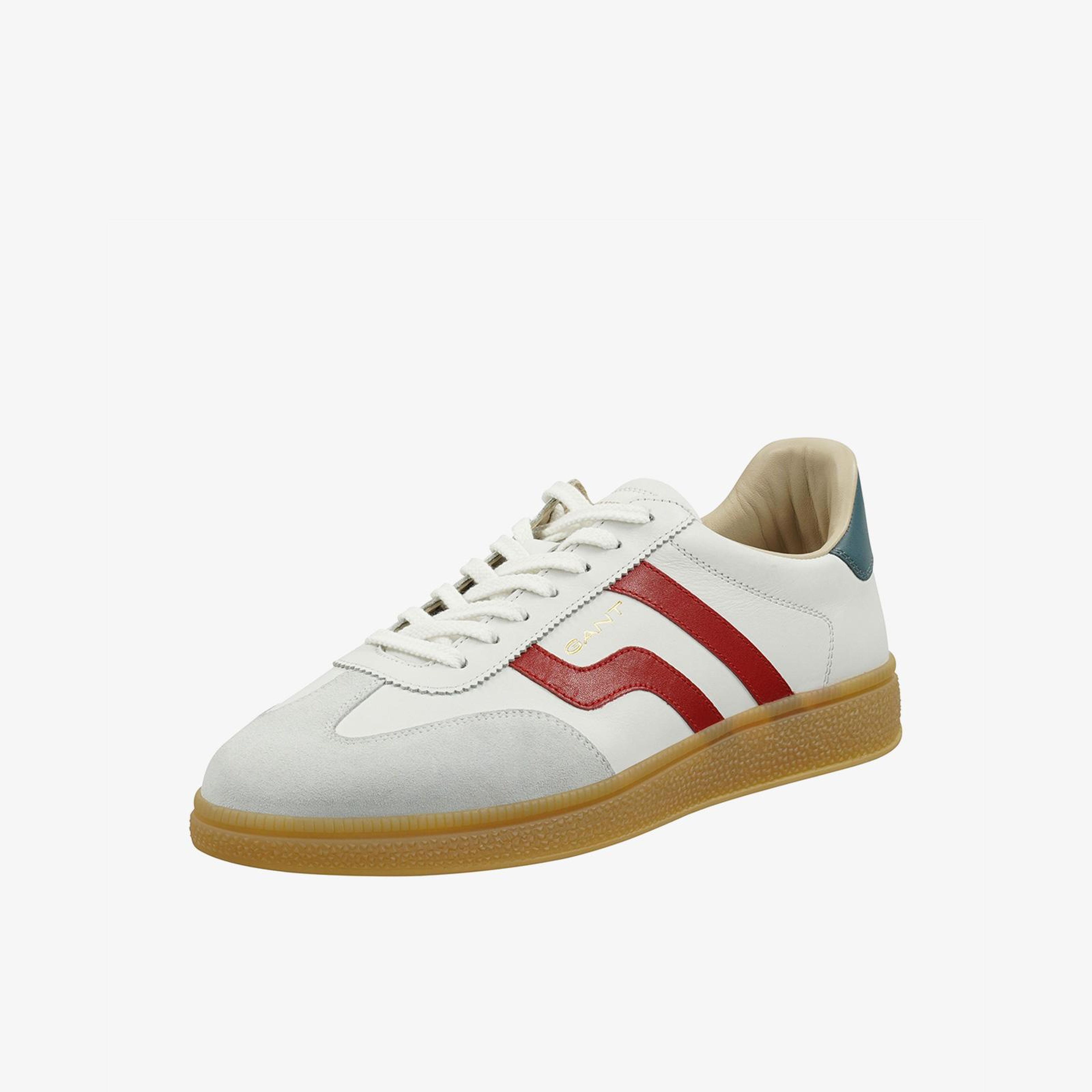 GANT Erkek Beyaz Süet Cuzmo Sneaker