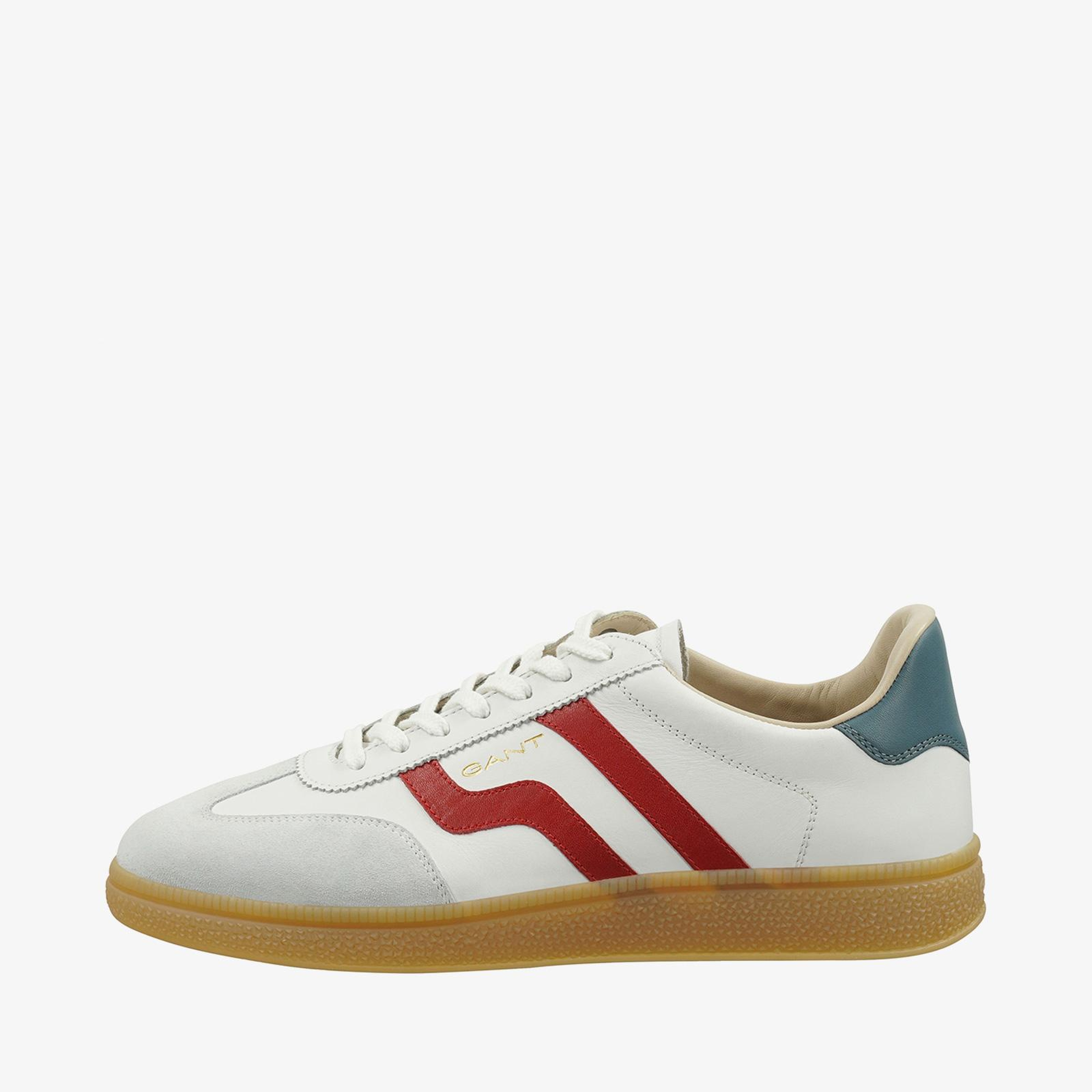 GANT Erkek Beyaz Süet Cuzmo Sneaker