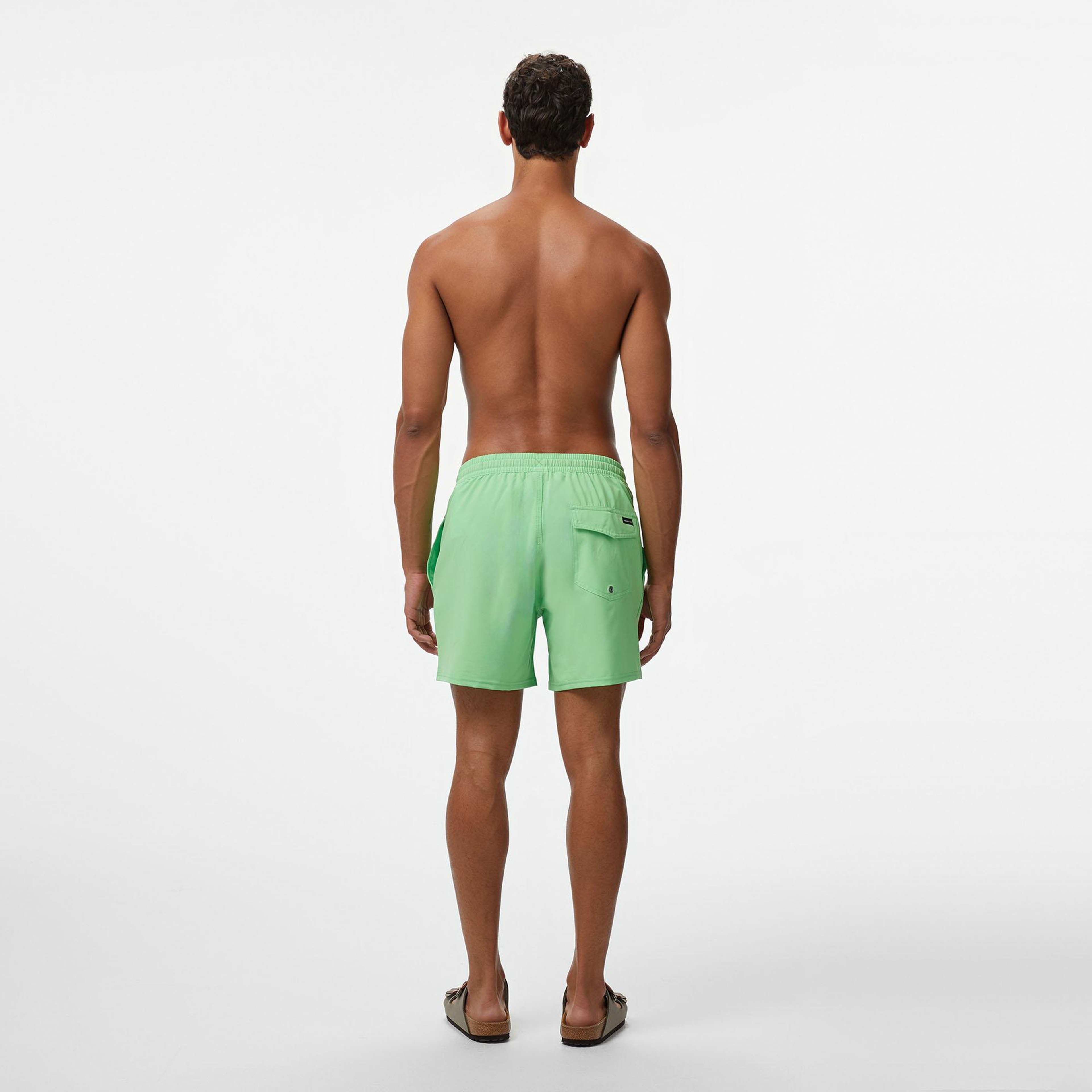 Quiksilver Surfsilk Solid Volley 16 Erkek Yeşil Deniz Şortu