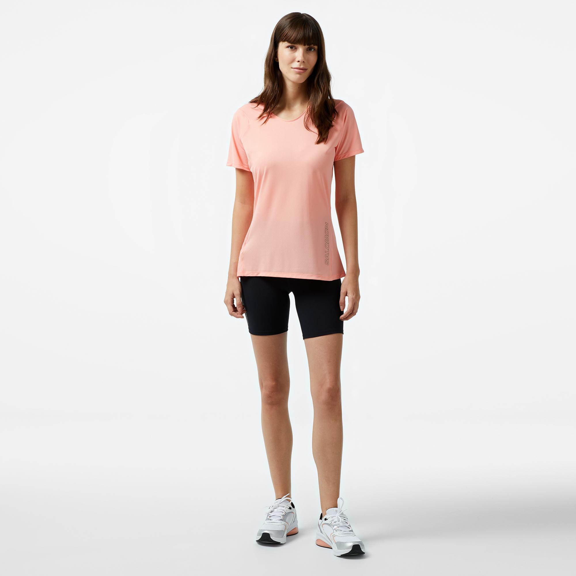 Salomon Cross Multi Short Kadın Siyah Koşu Şortu