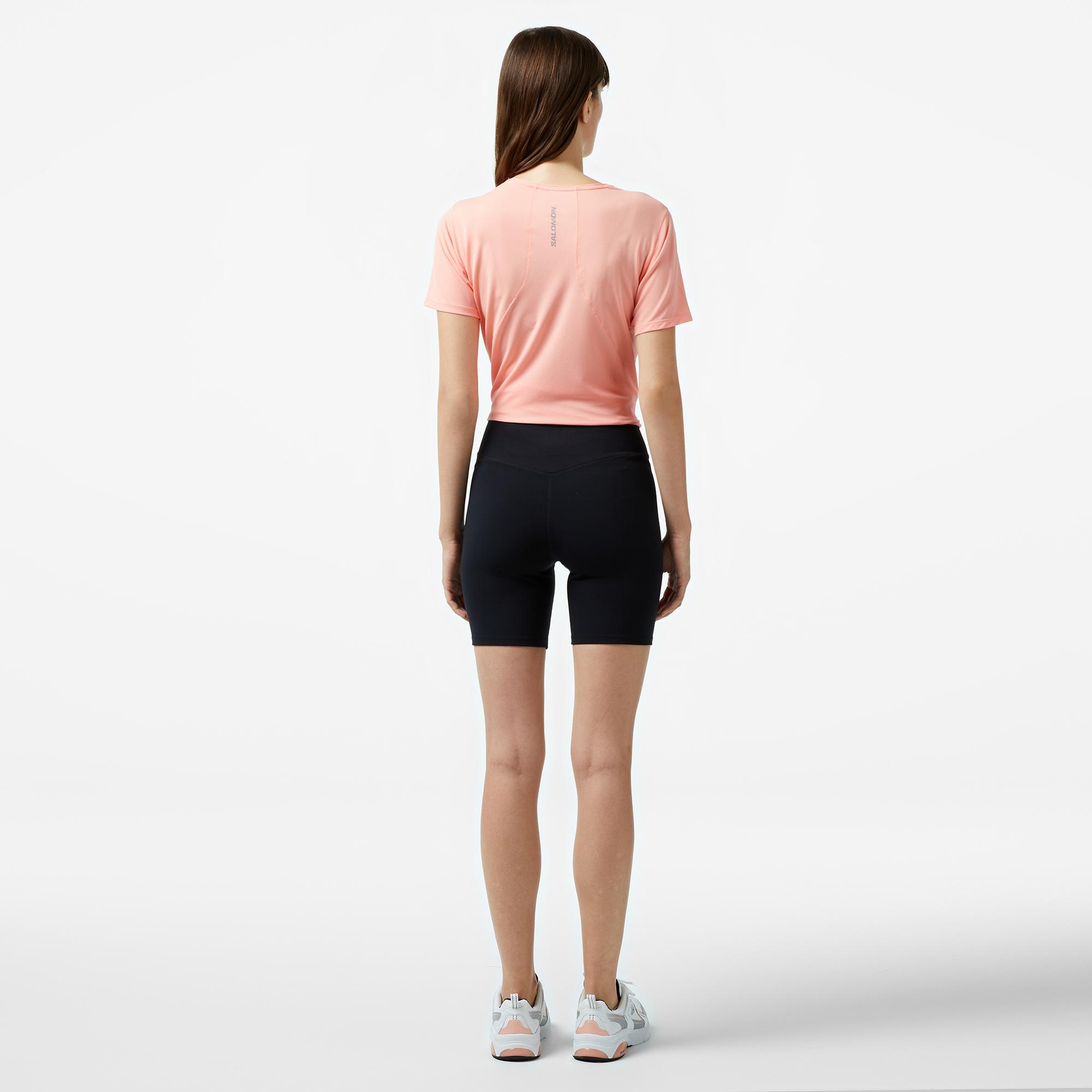 Salomon Cross Multi Short Kadın Siyah Koşu Şortu