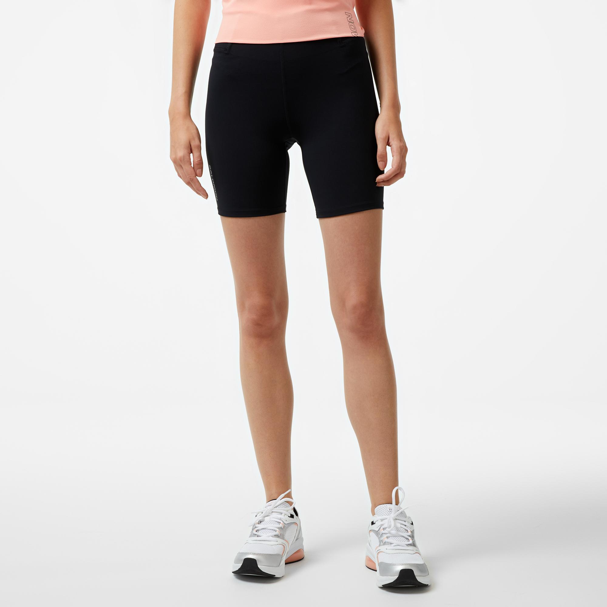 Salomon Cross Multi Short Kadın Siyah Koşu Şortu