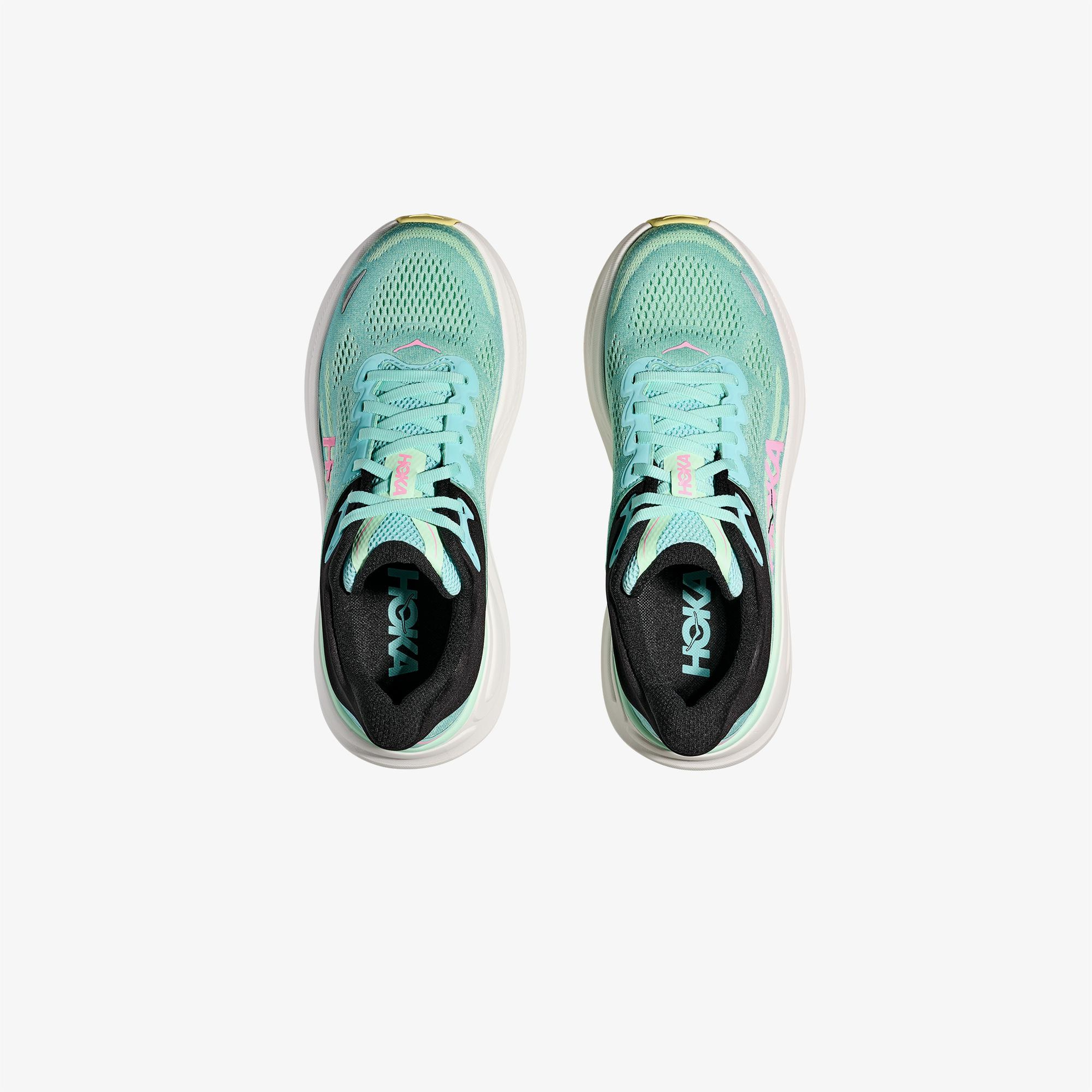 Hoka Bondi 9 Kadın Mavi Yol Koşu Ayakkabısı