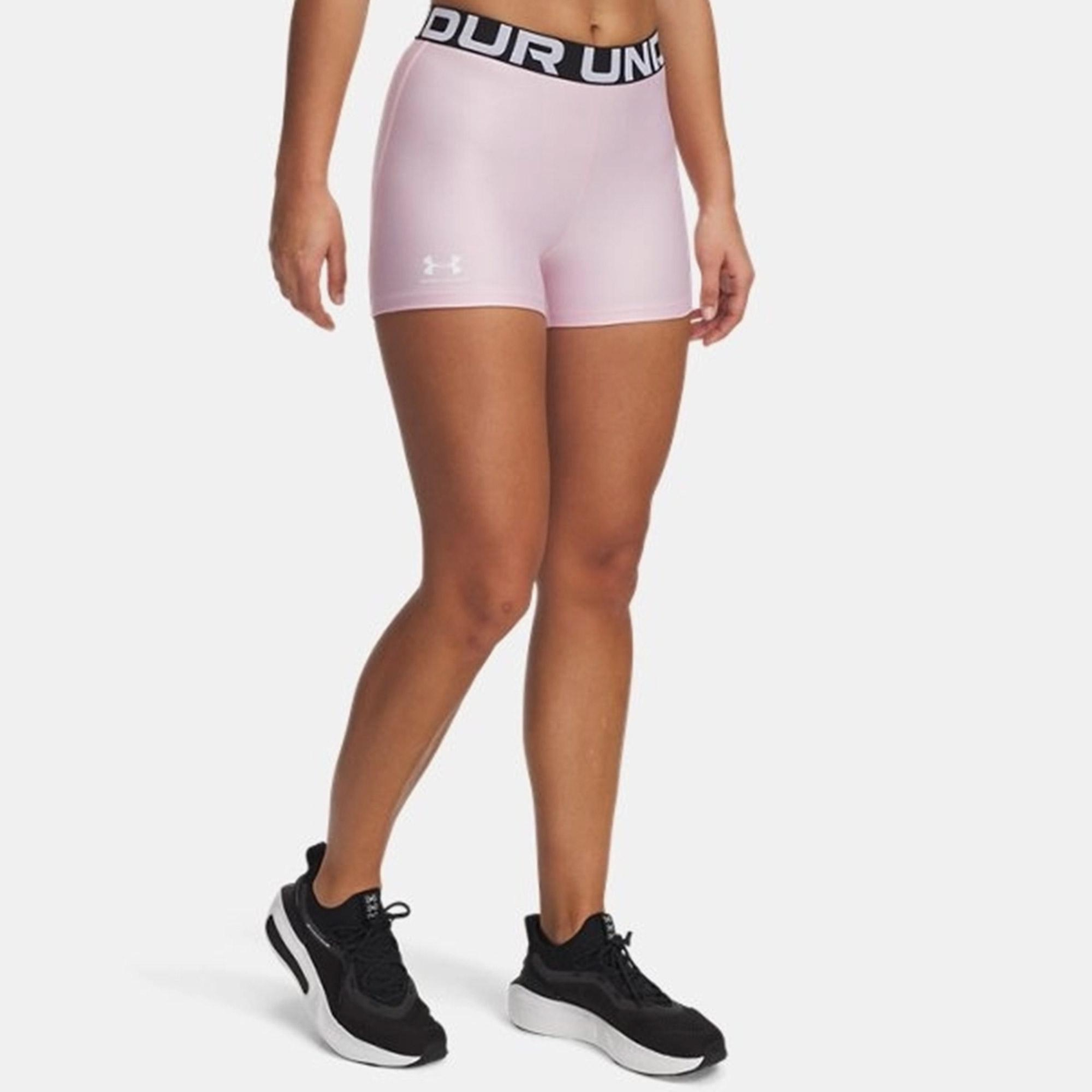 Under Armour HeatGear Kadın Pembe Antrenman Taytı