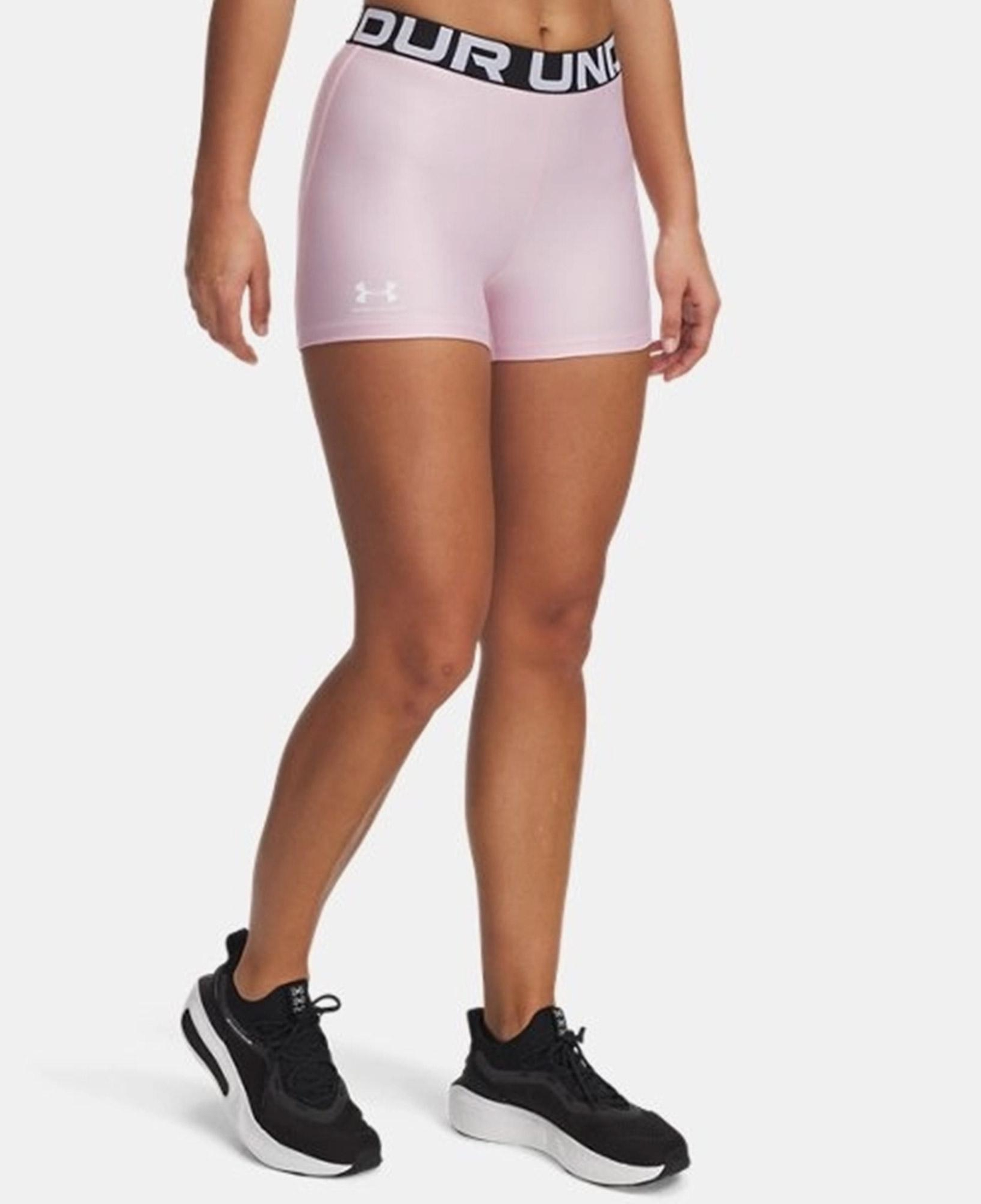 Under Armour HeatGear Kadın Pembe Antrenman Taytı