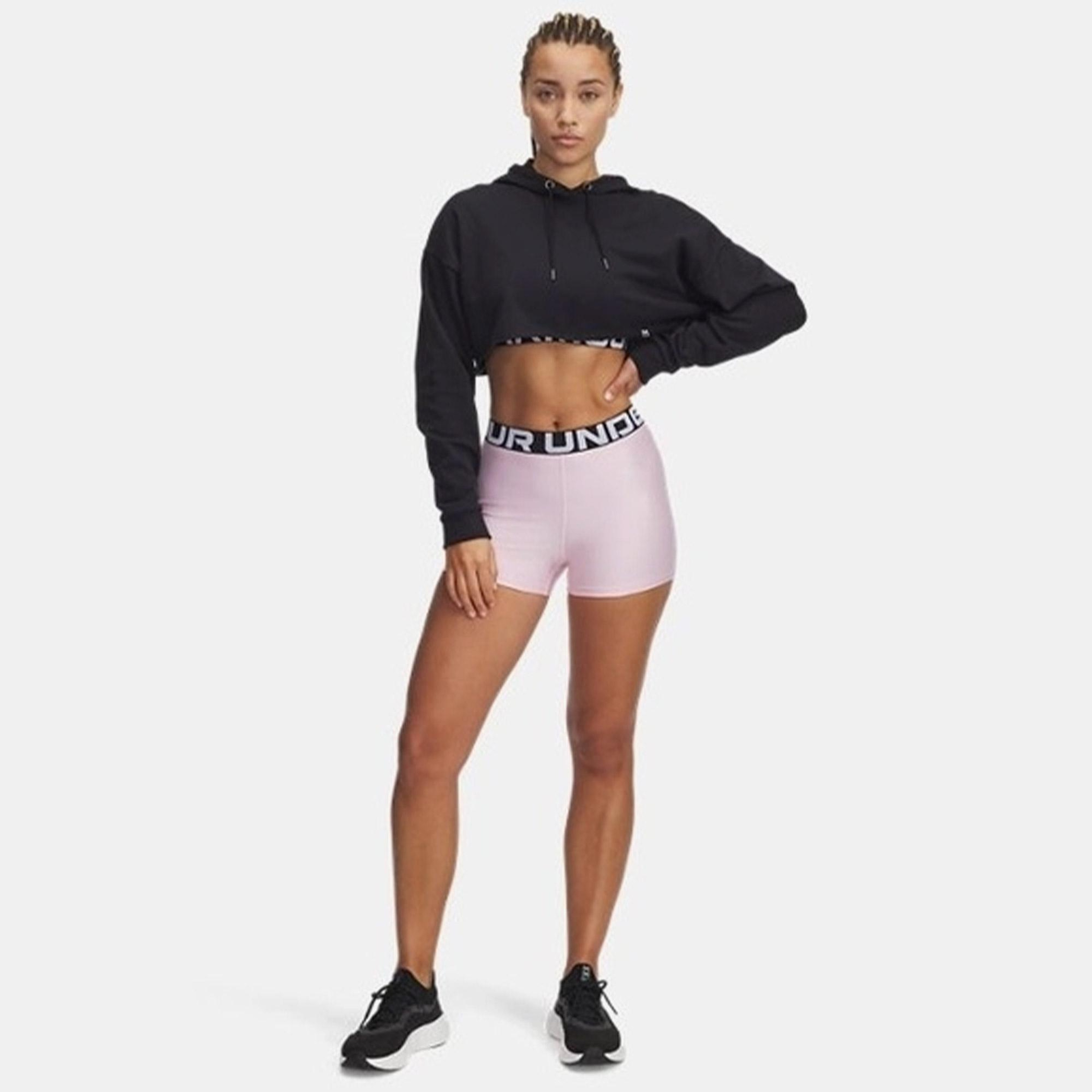 Under Armour HeatGear Kadın Pembe Antrenman Taytı