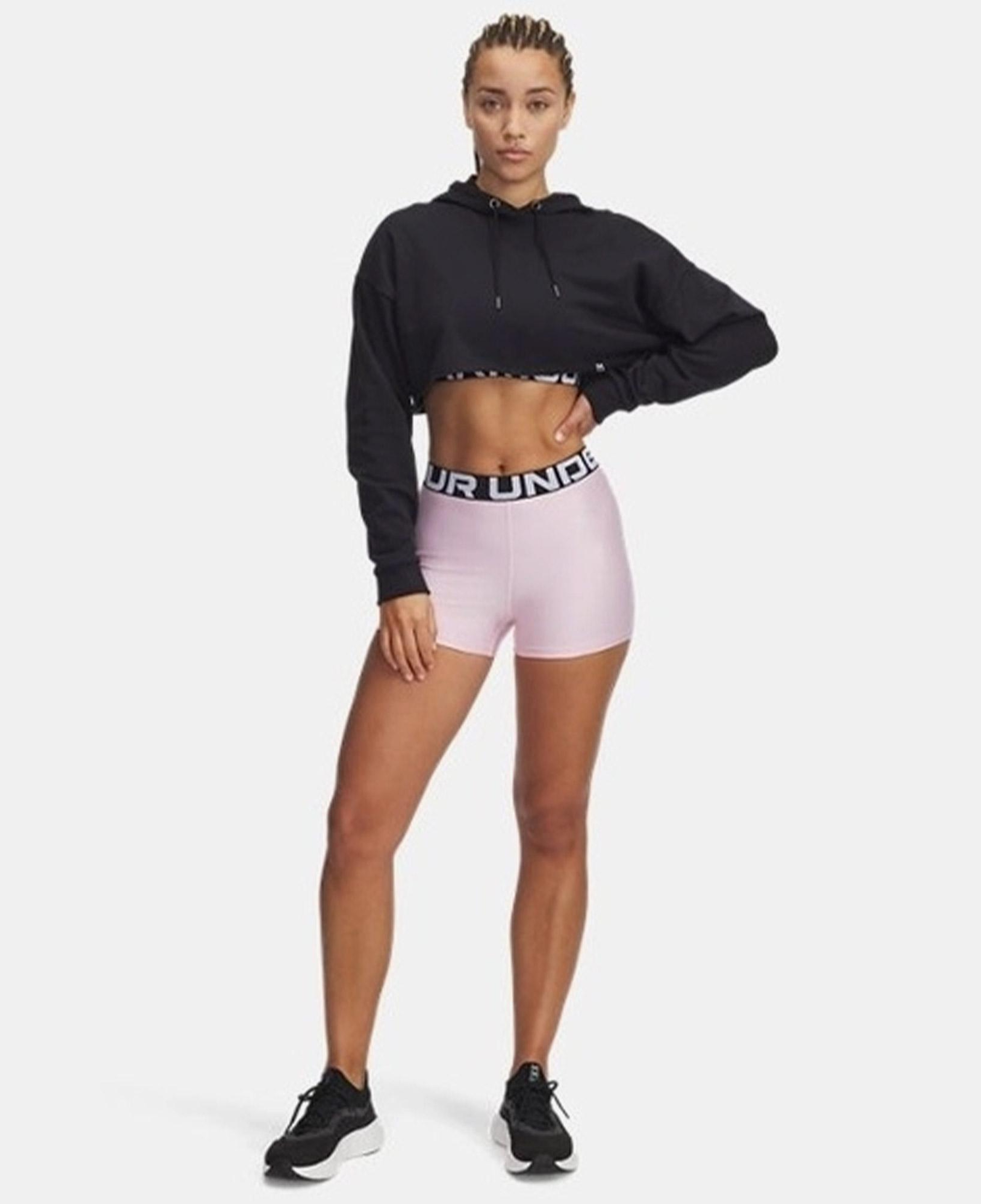 Under Armour HeatGear Kadın Pembe Antrenman Taytı