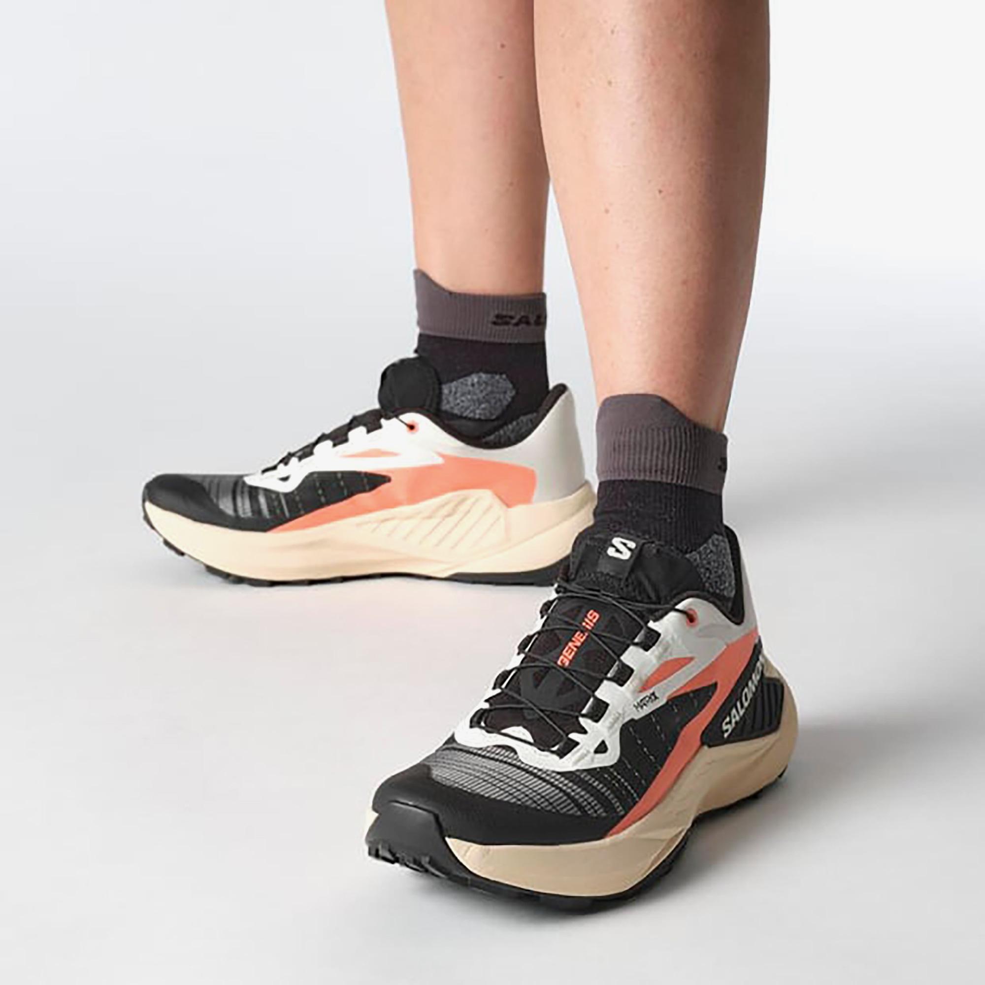 Salomon Genesis Kadın Turuncu Koşu Ayakkabısı