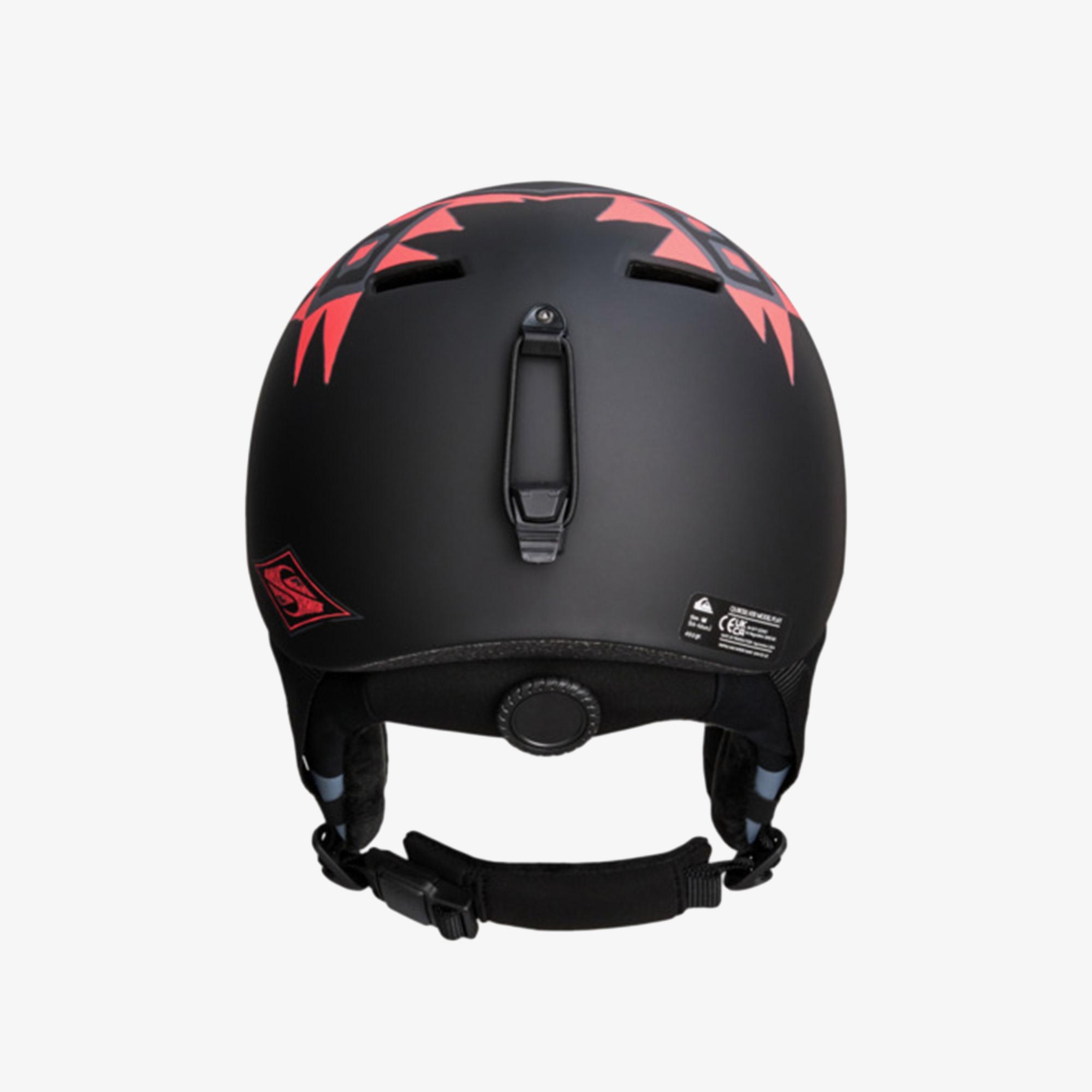 Quiksilver Play Erkek Siyah Kask