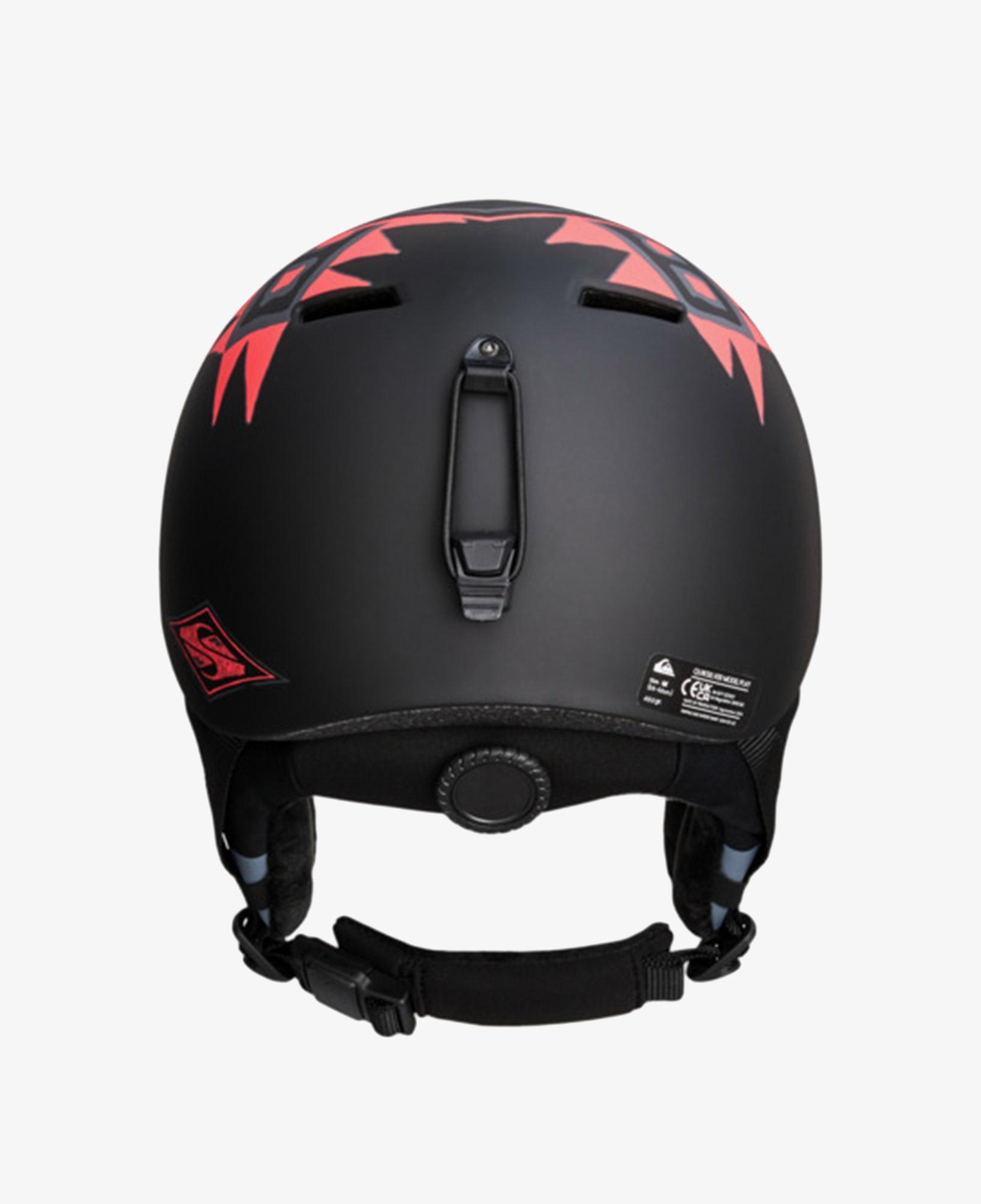Quiksilver Play Erkek Siyah Kask