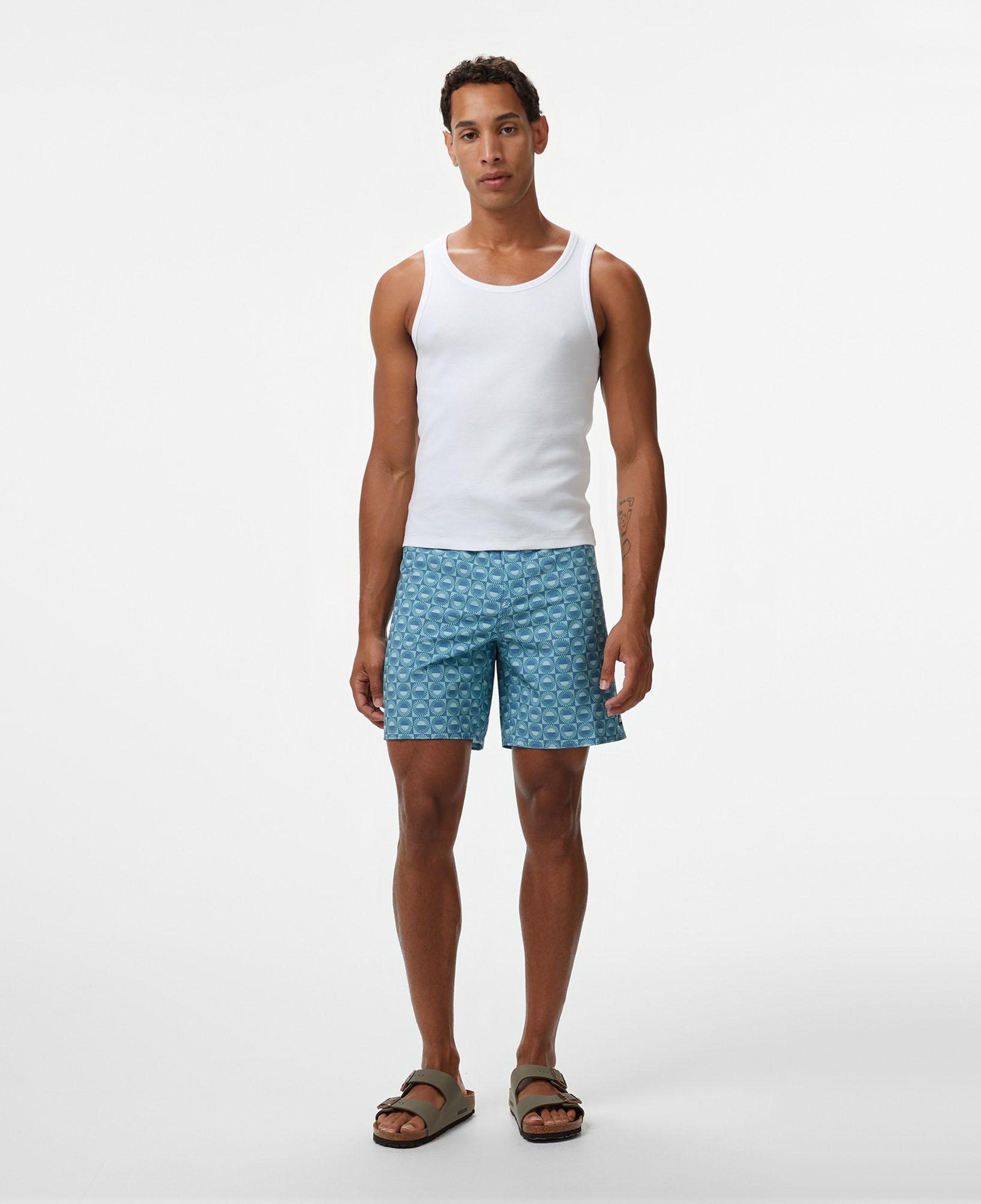 Quiksilver Surfsilk Scallop 18 Erkek Siyah Deniz Şortu