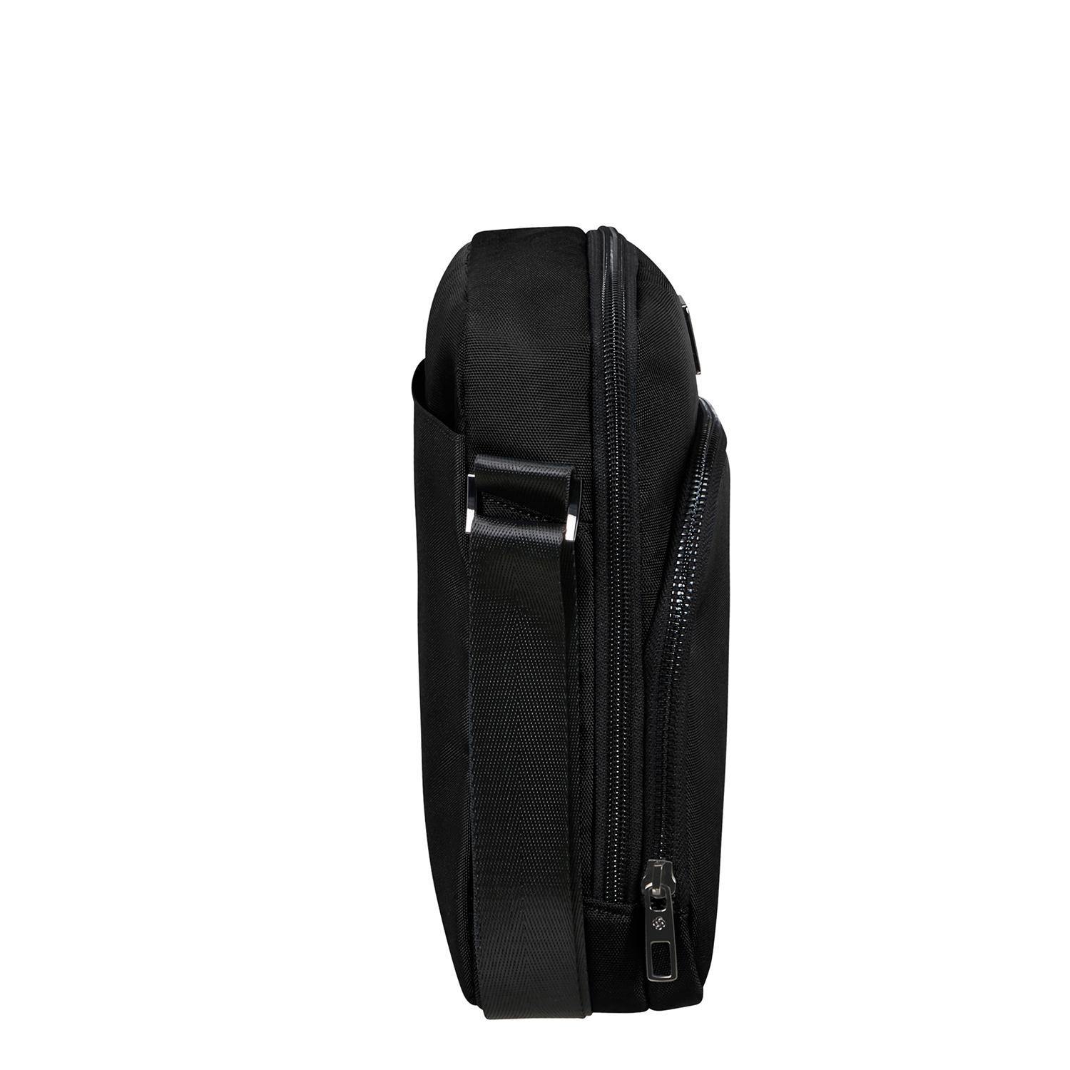 Samsonite Siyah Sacksquare Omuz Çantası