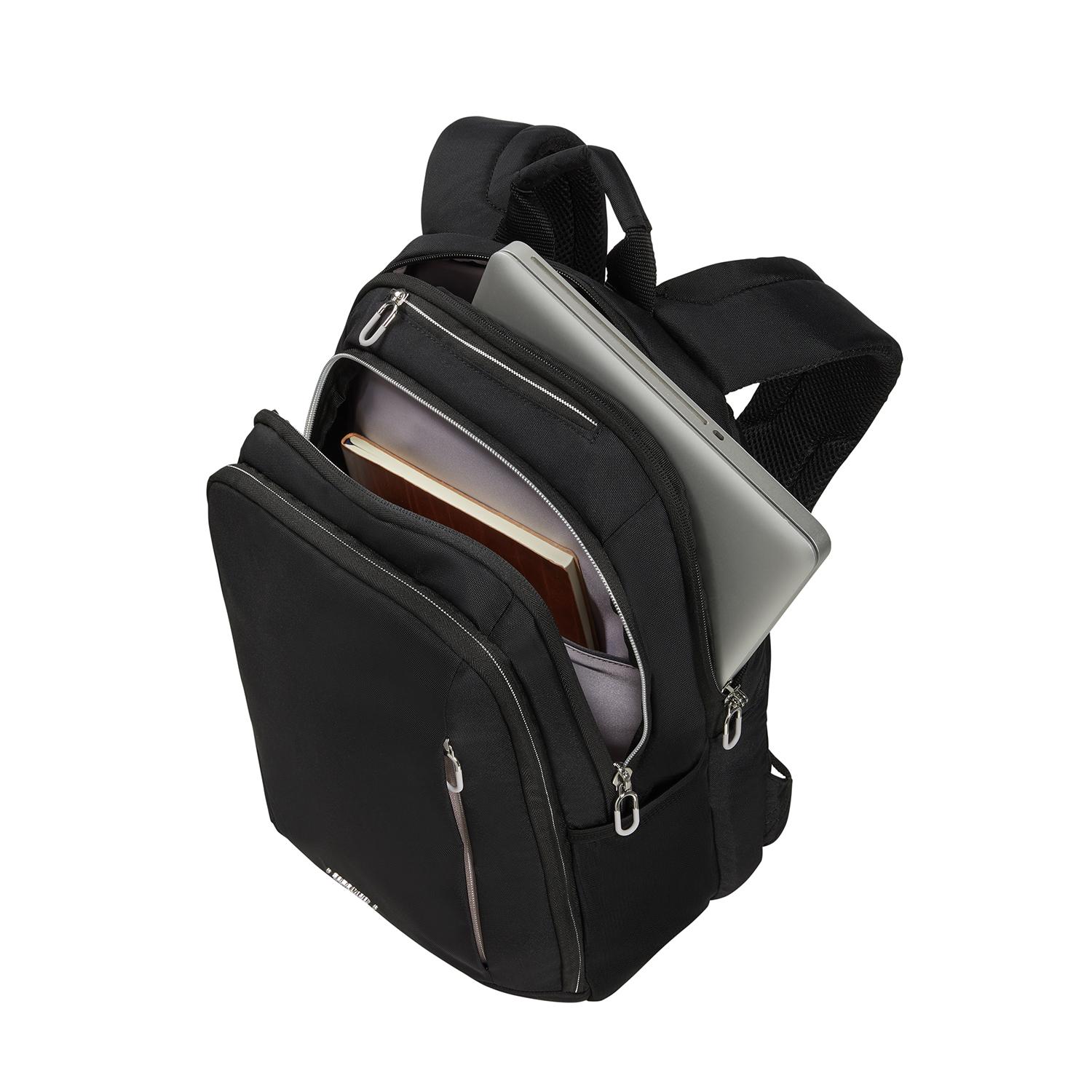 Samsonite Siyah Guardit Classy - Sırt Çantası 14.1"