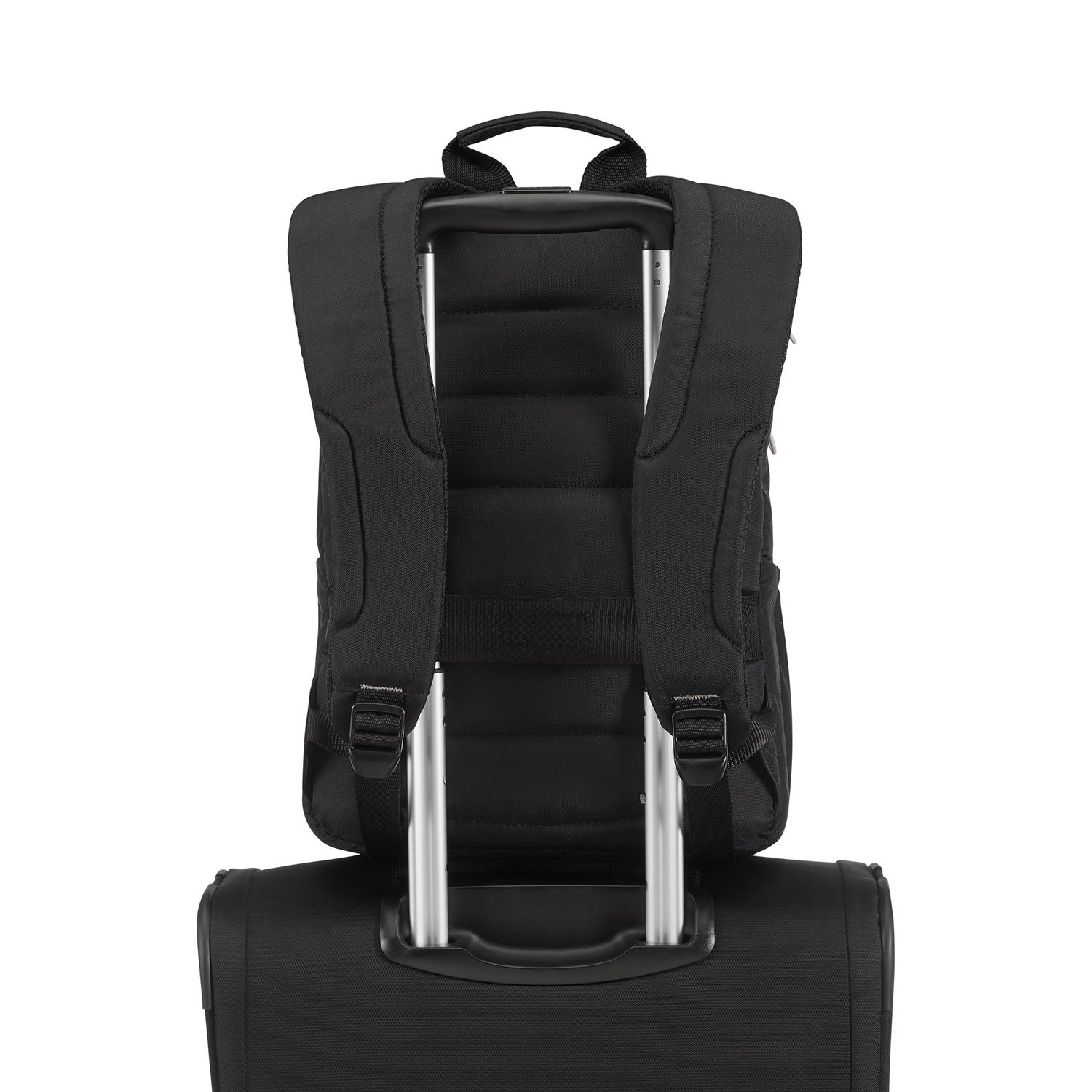 Samsonite Siyah Guardit Classy - Sırt Çantası 14.1"